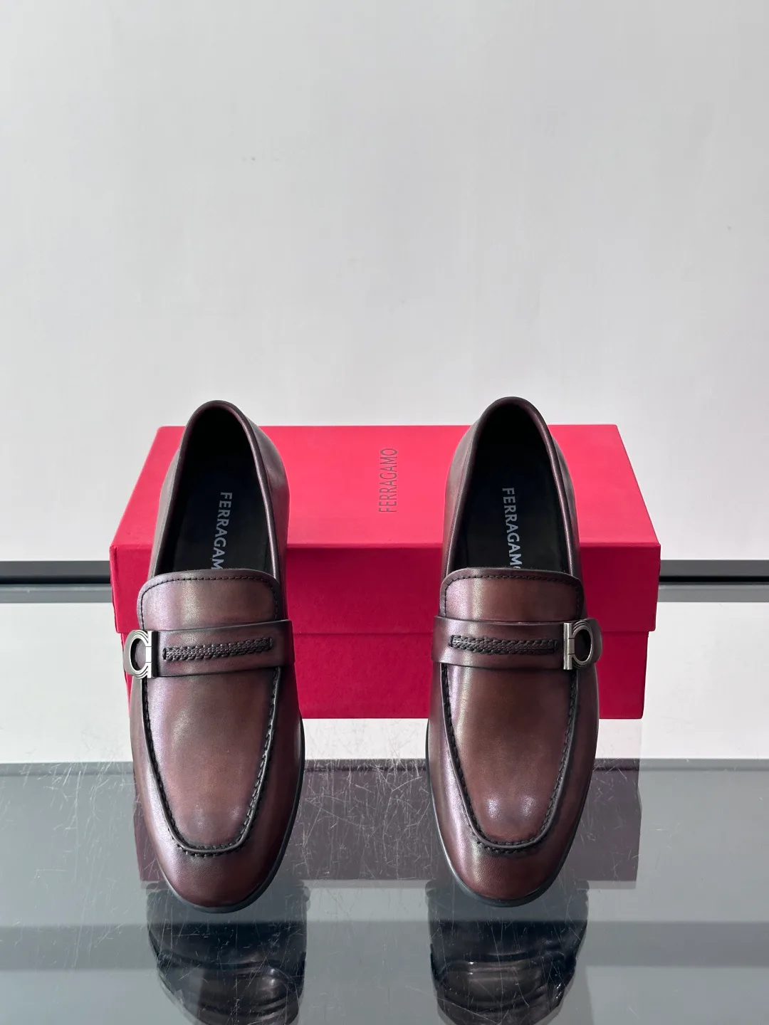 Лоферы И Туфли Мужские Salvatore Ferragamo 18079462