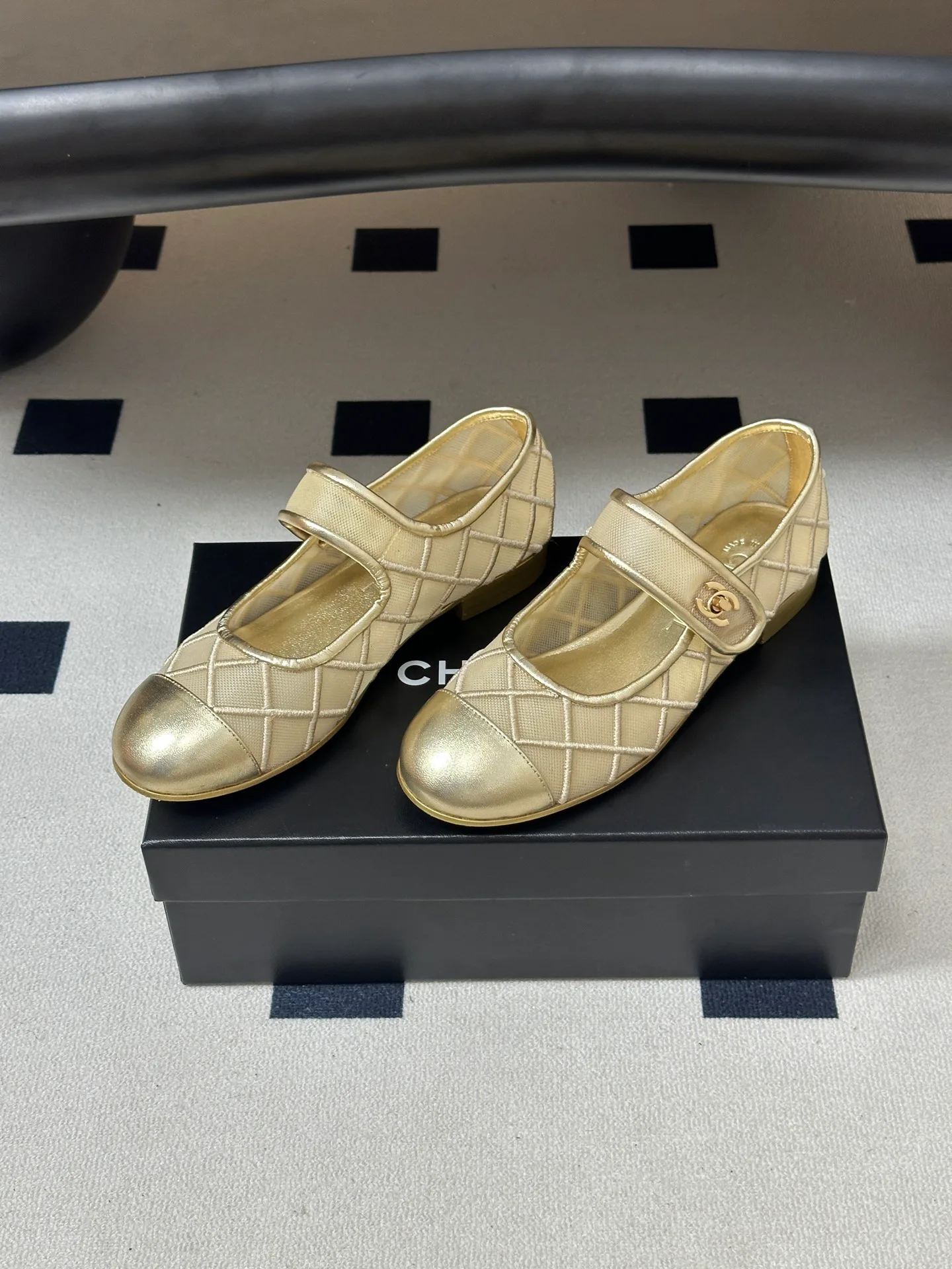 Балетки Женские Chanel 17089432