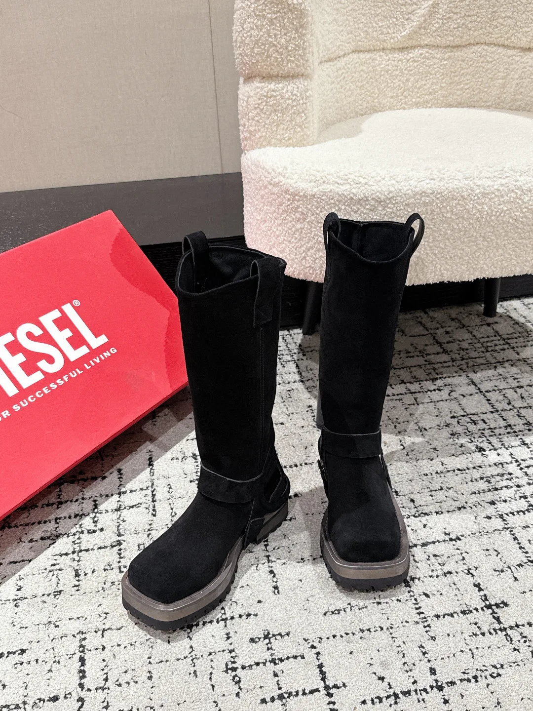 Сапоги Женские Diesel 340972