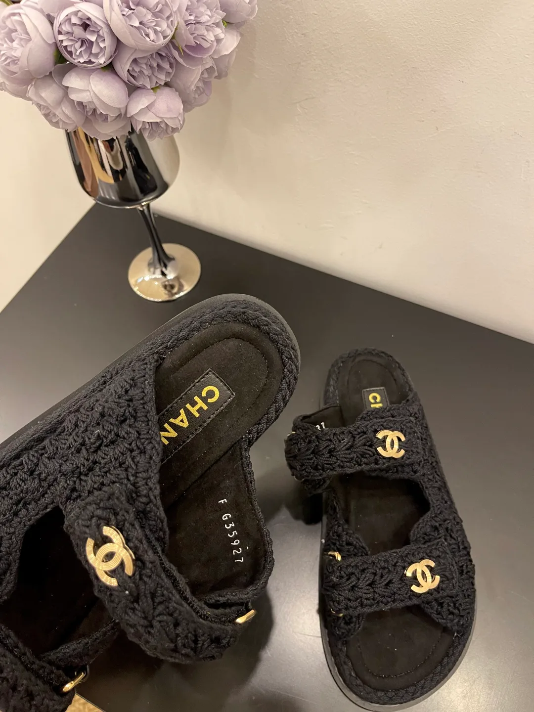 Шлепанцы Женские Chanel 89951