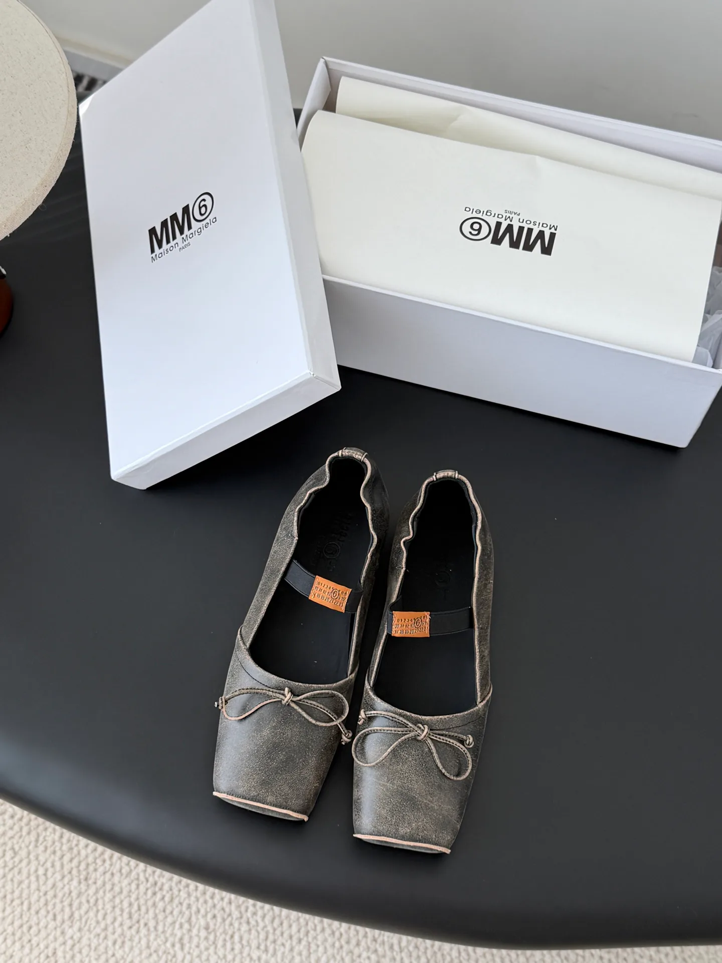 Балетки Женские Maison Margiela 1219974