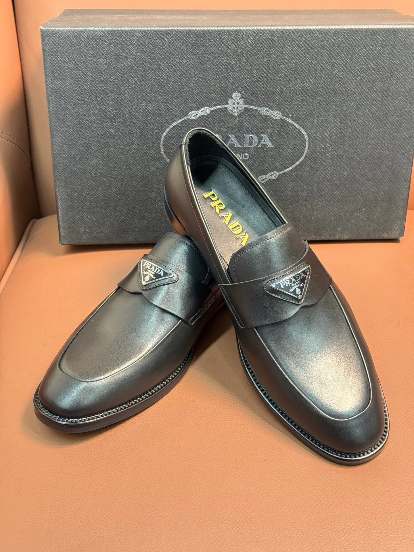 Лоферы Мужские Prada 32854