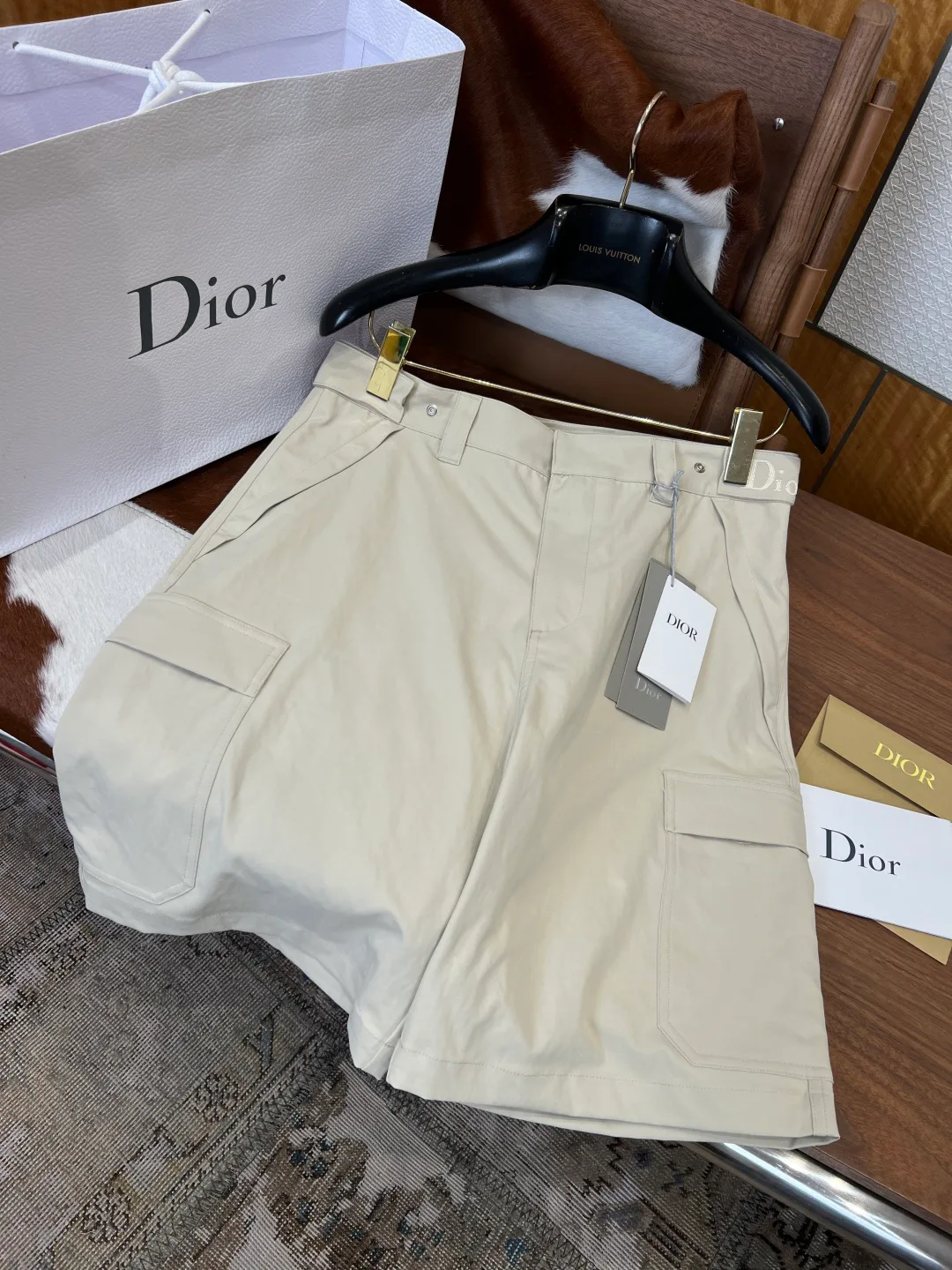 Шорты Мужские Christian Dior 13077138