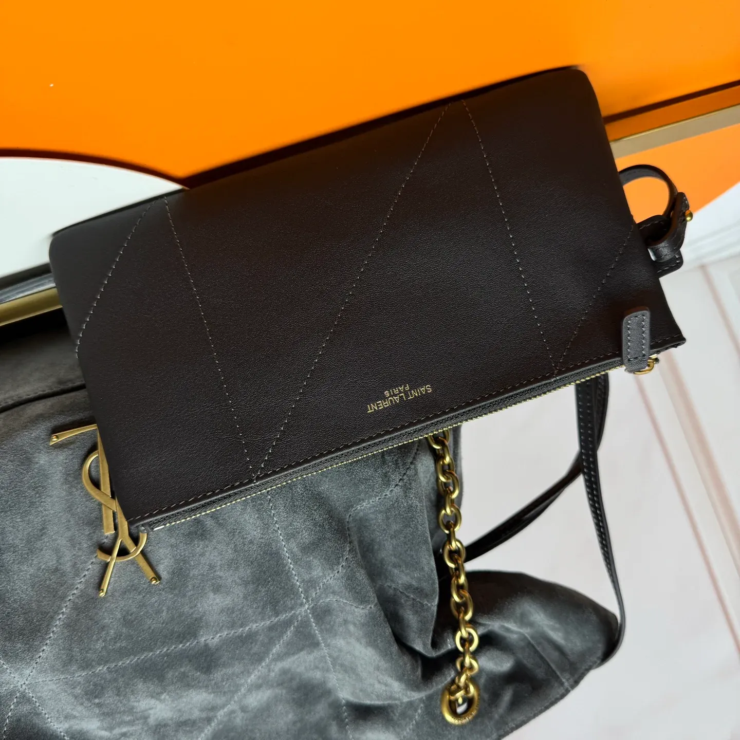 Сумки На Ремне Женские Saint Laurent 115142