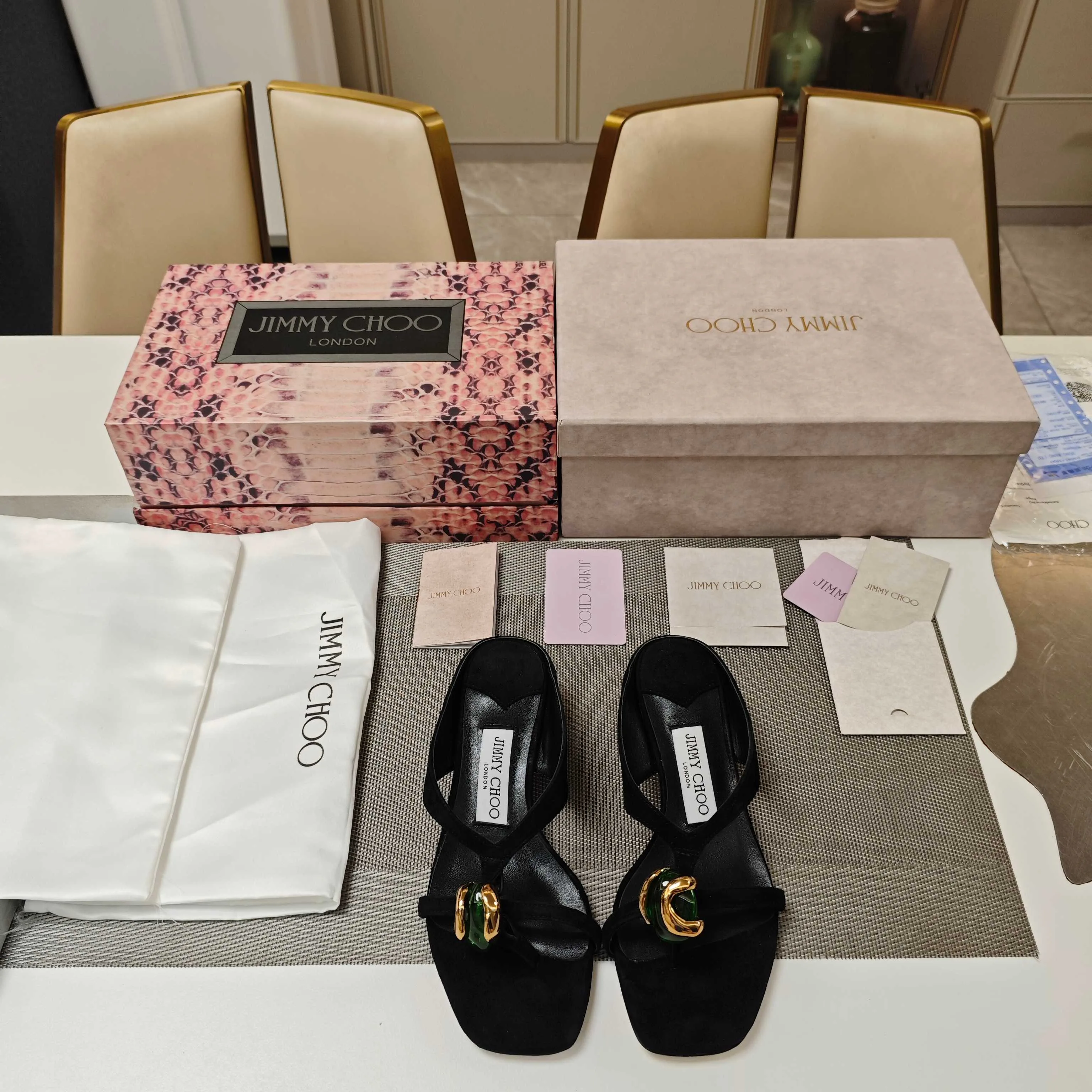 Босоножки Женские Jimmy Choo 17742900