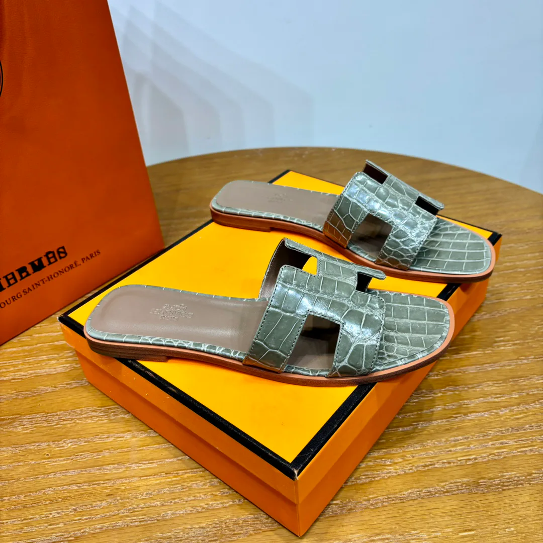 Шлепанцы Женские Hermes 4556186