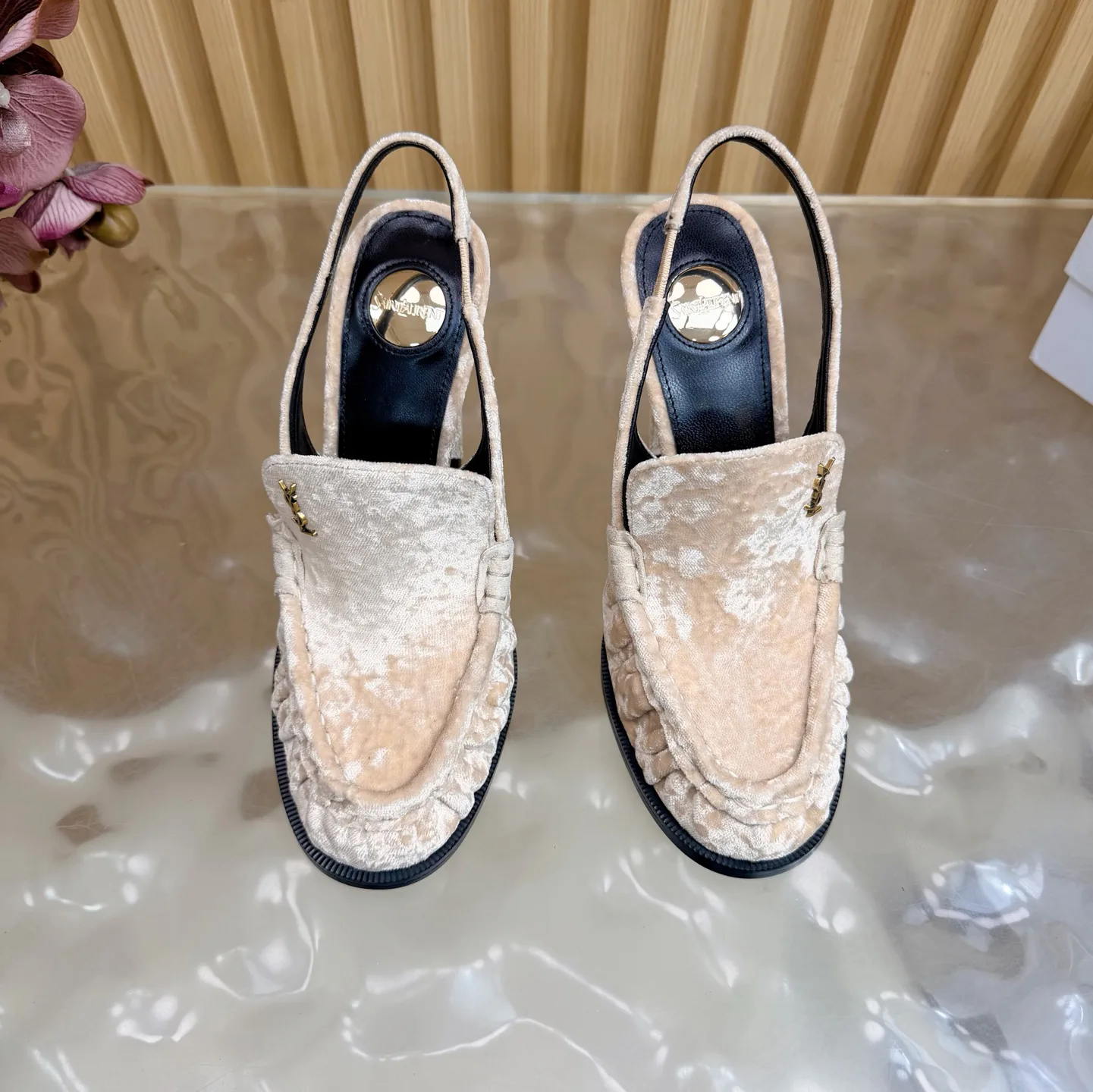 Туфли Женские Saint Laurent 10873391