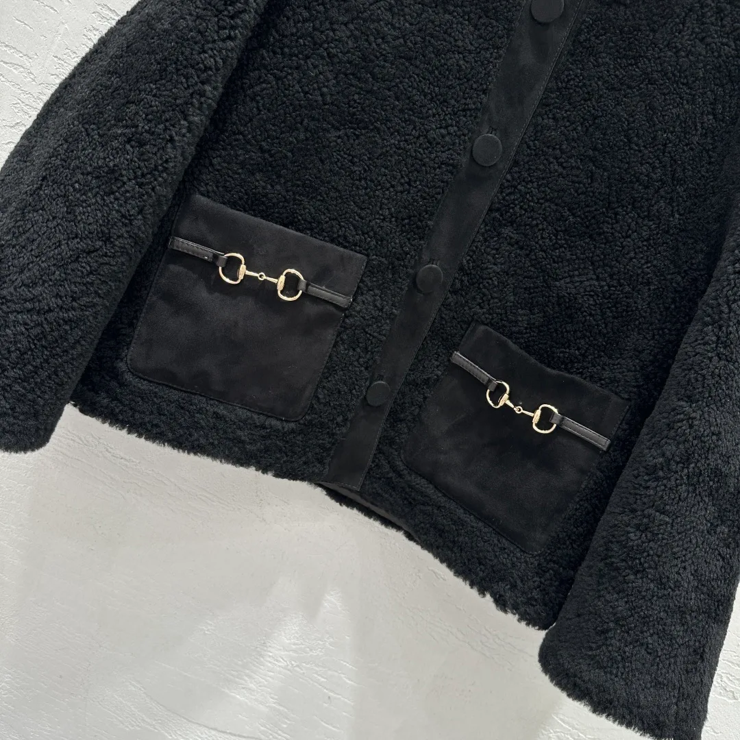 Кожаные Куртки И Дублёнки Женские Gucci 934764