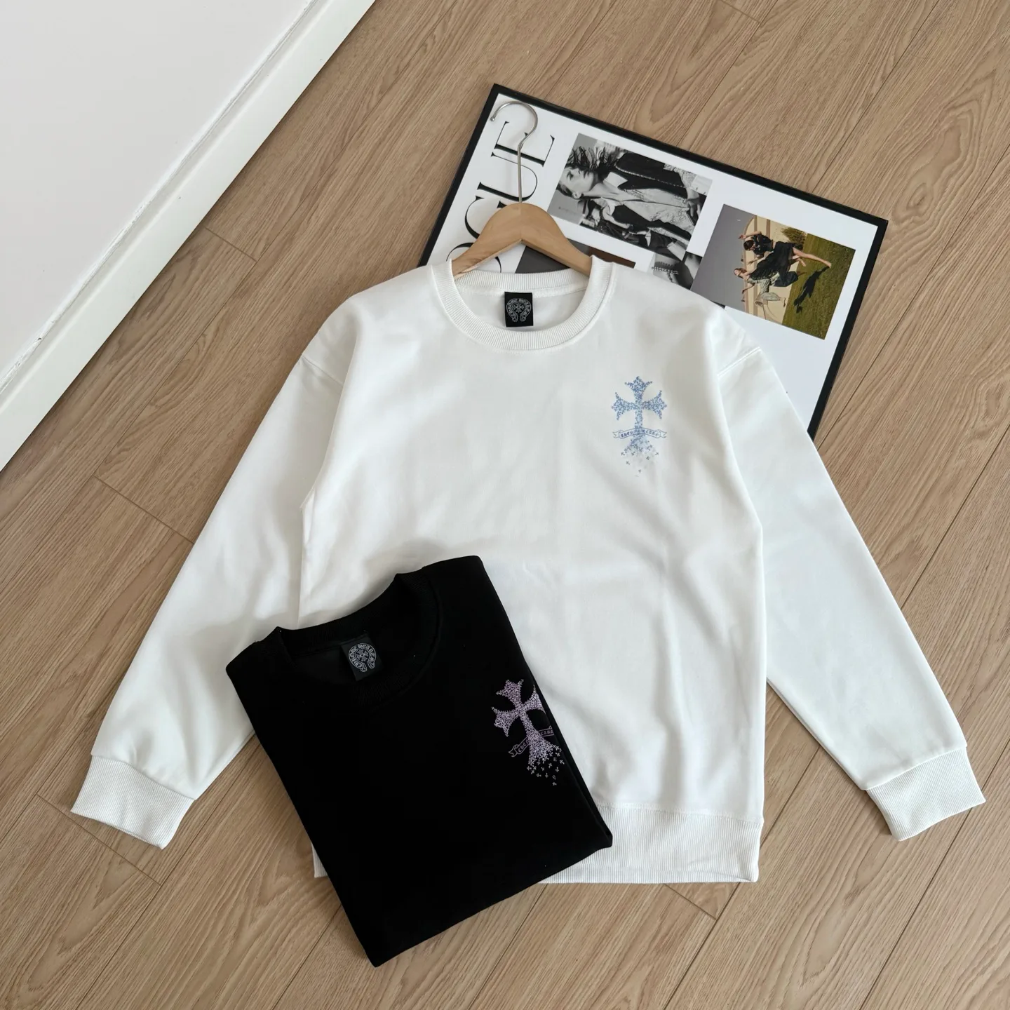 Свитшоты И Худи Мужские Chrome Hearts 483294