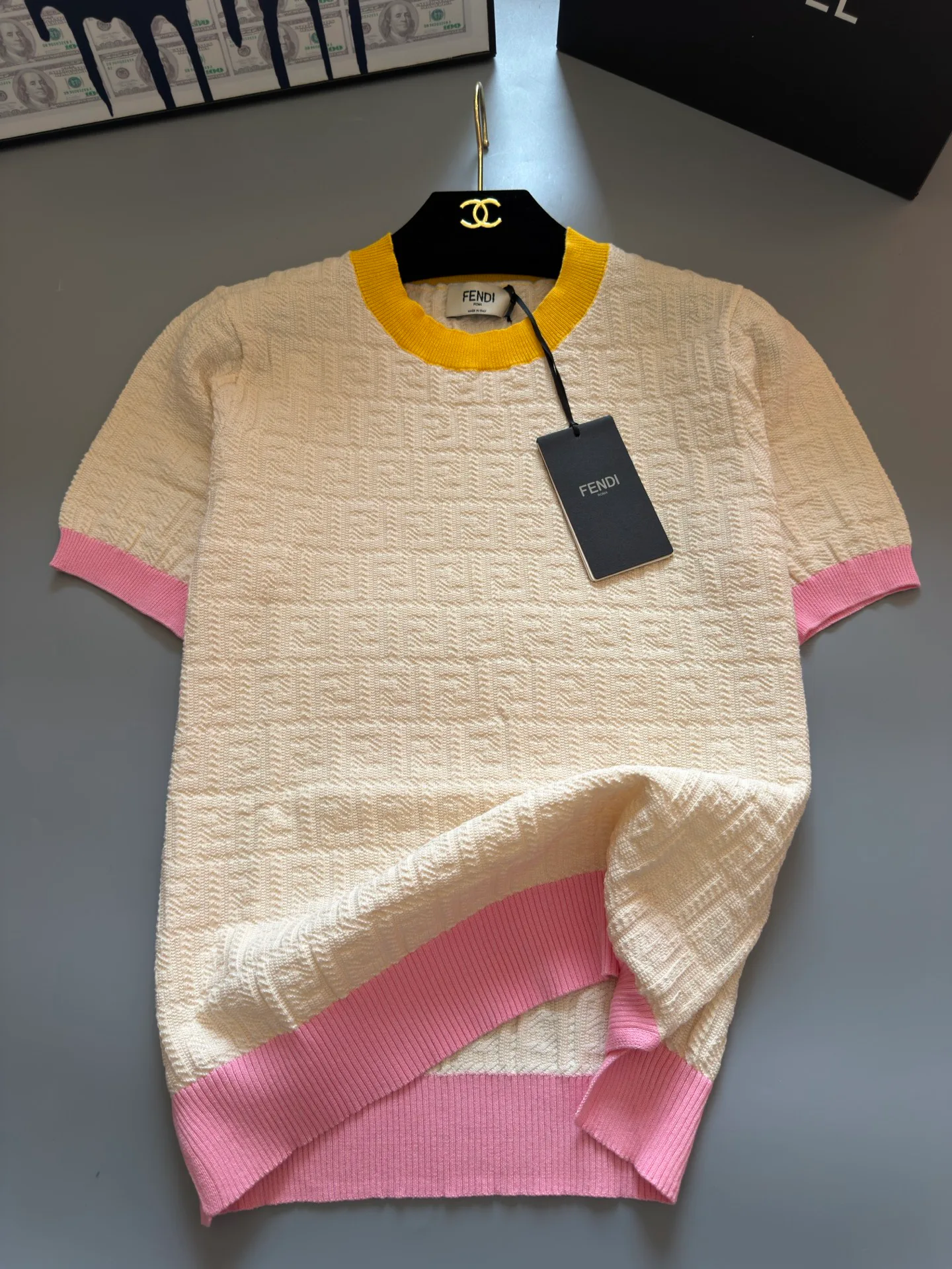 Футболки Женские Fendi 11572645