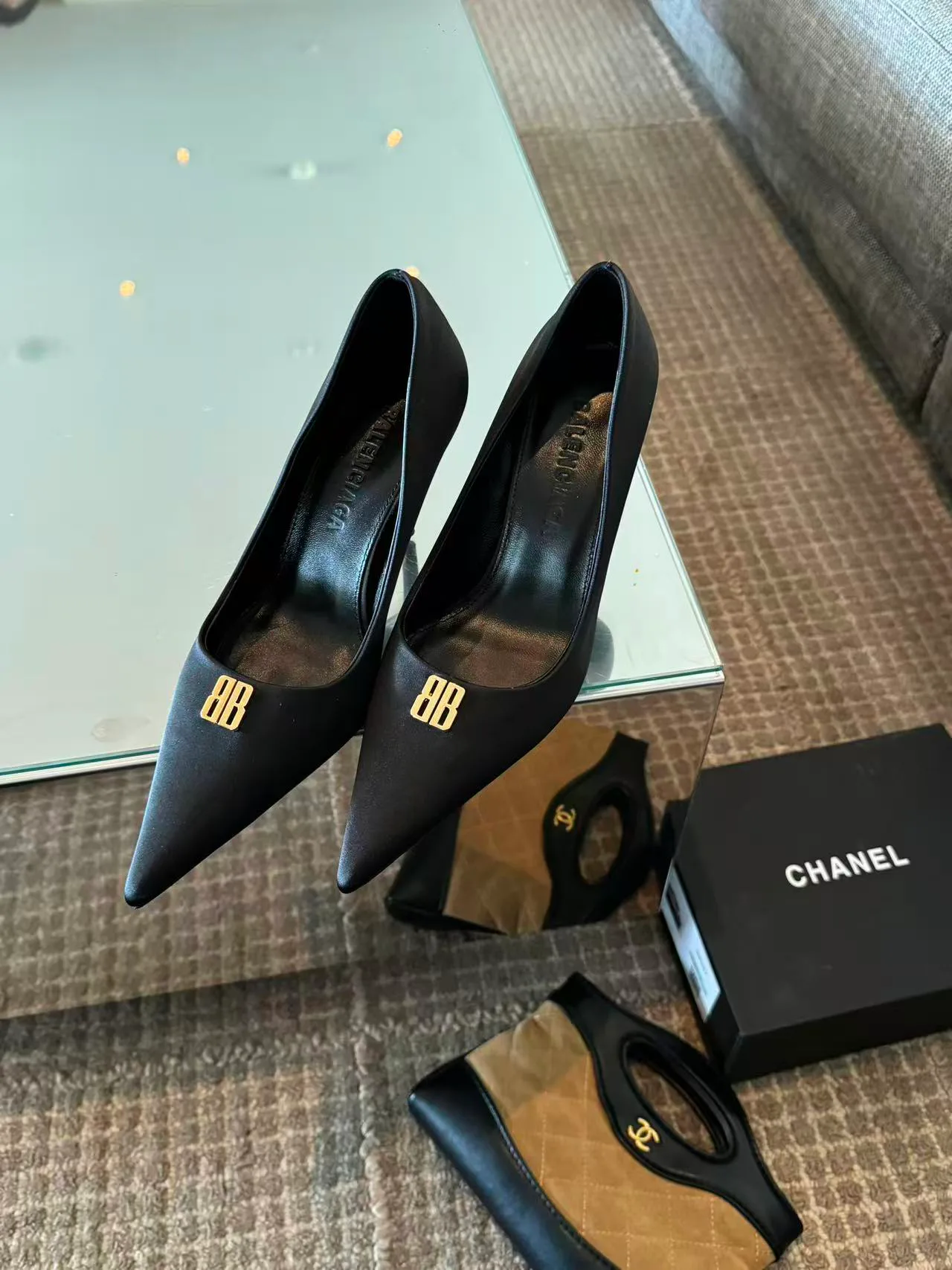 Туфли Женские Balenciaga 371505