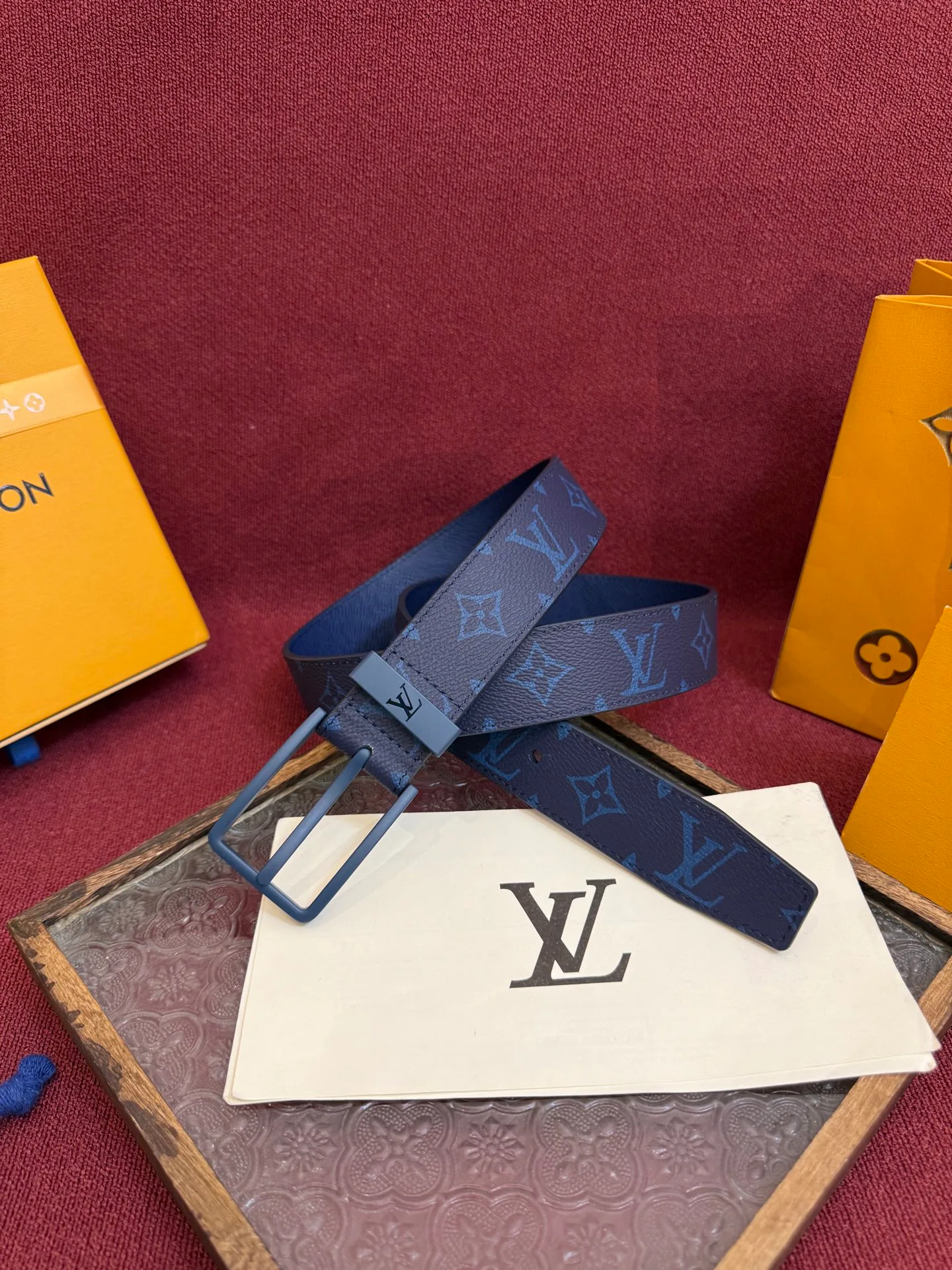 Ремни Louis Vuitton 5070253