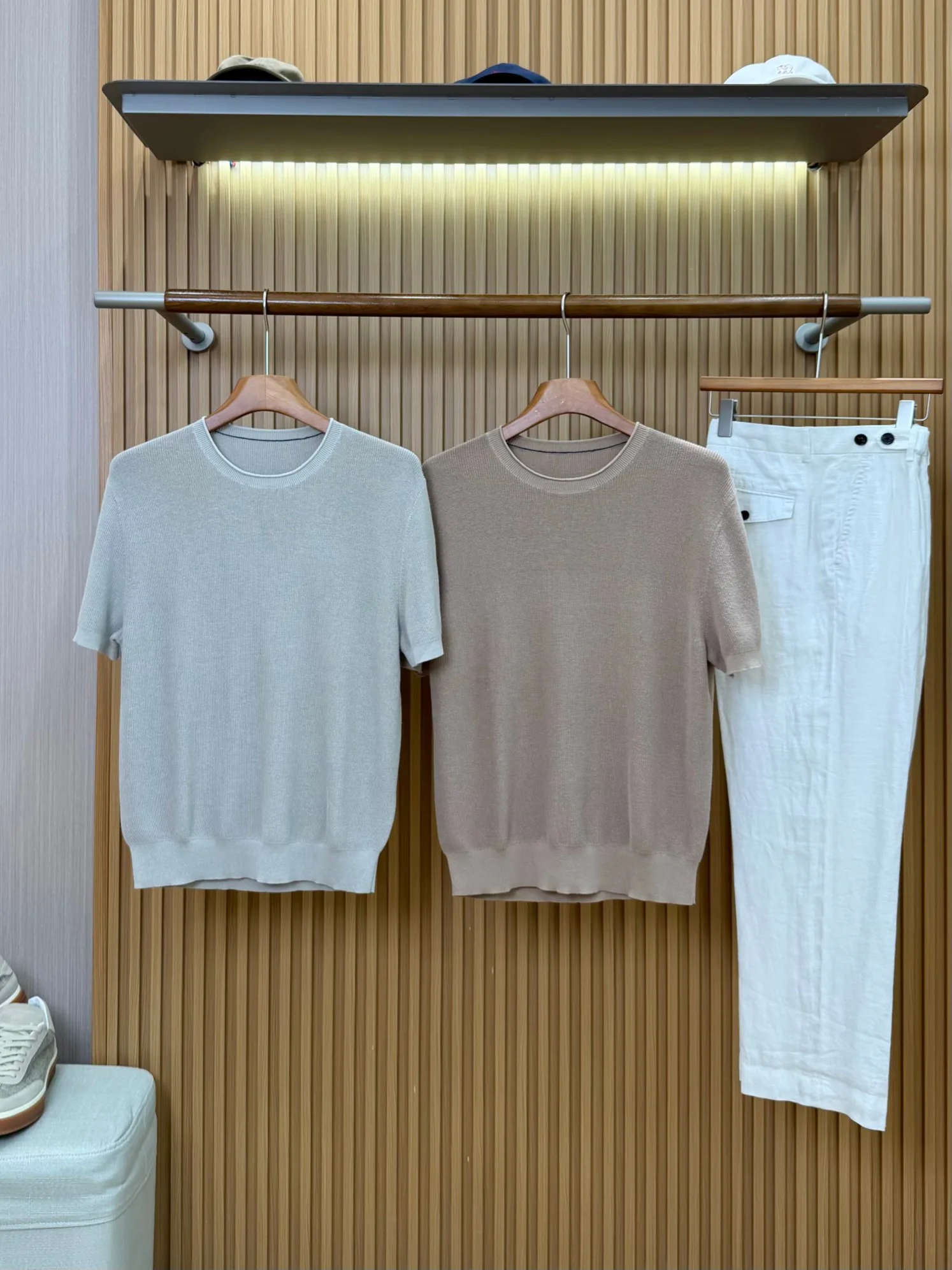 Футболки Мужские Loro Piana 13314592