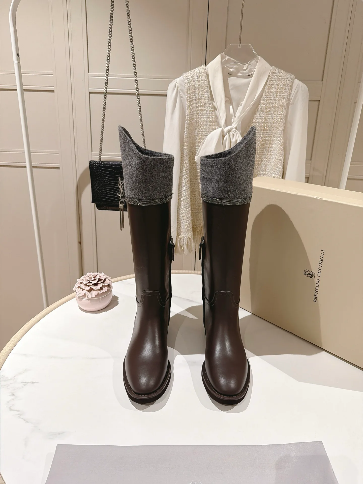 Сапоги Женские Brunello Cucinelli 18269651
