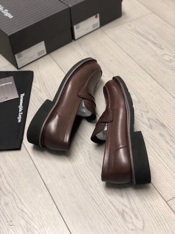 Лоферы И Туфли Мужские Zegna 18100794