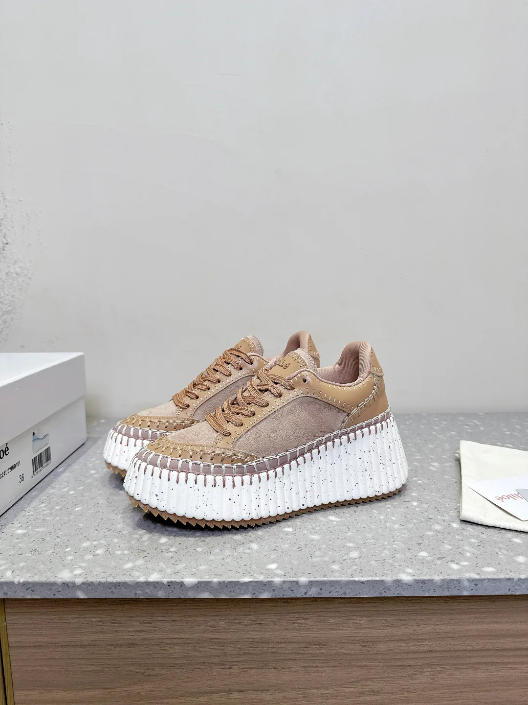 Кеды Женские Chloe 25395