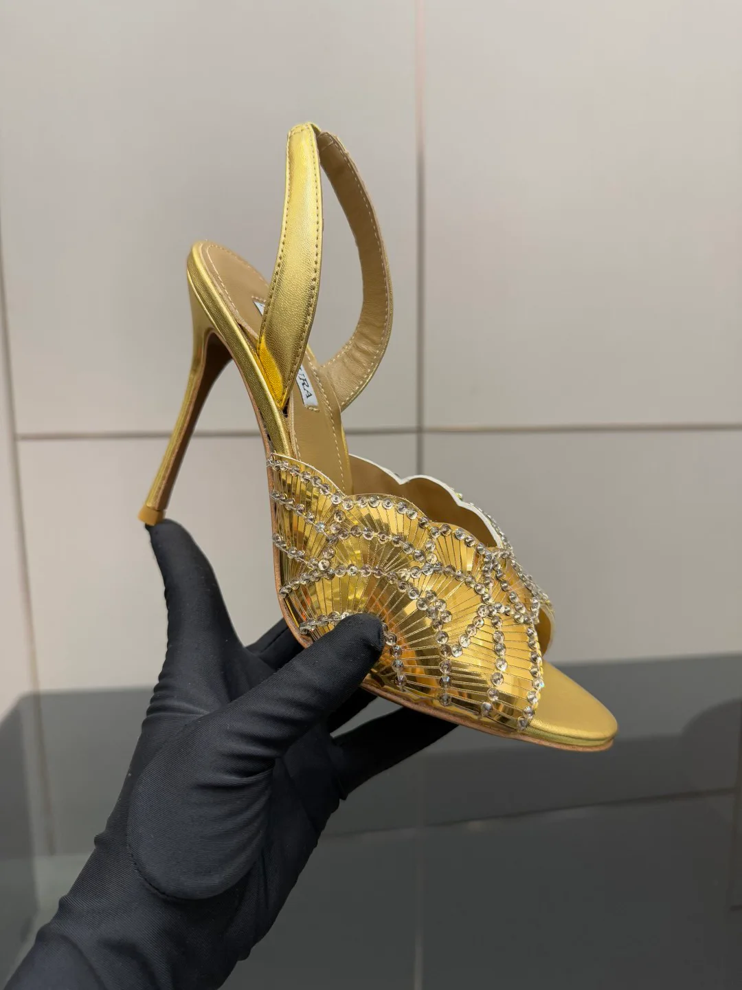 Босоножки Женские Aquazzura 252072