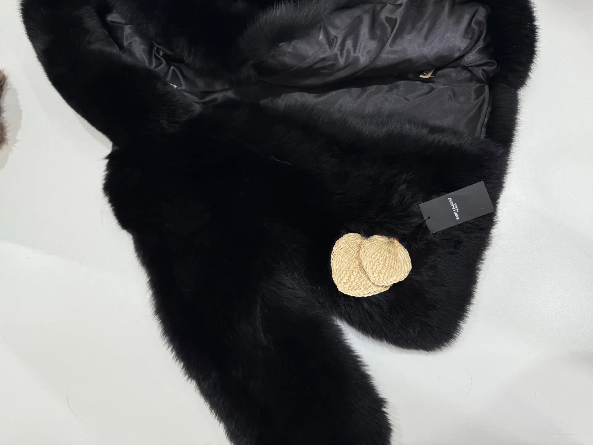 Шубы Женские Saint Laurent 70241