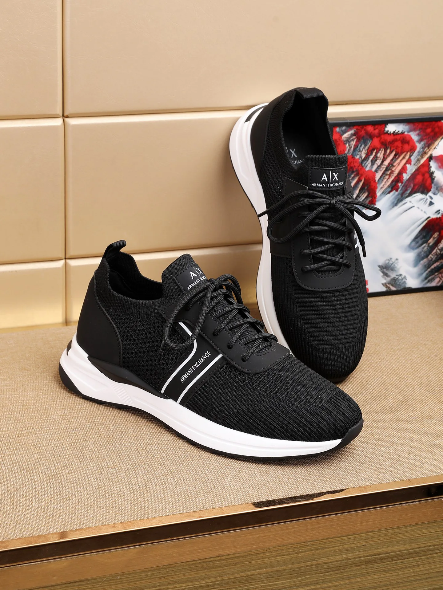 Кроссовки Мужские Armani 13249513