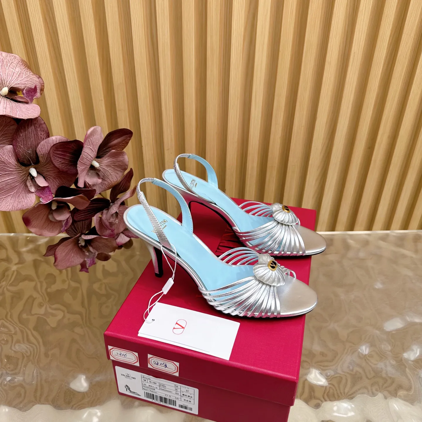 Босоножки Женские Valentino 10068113