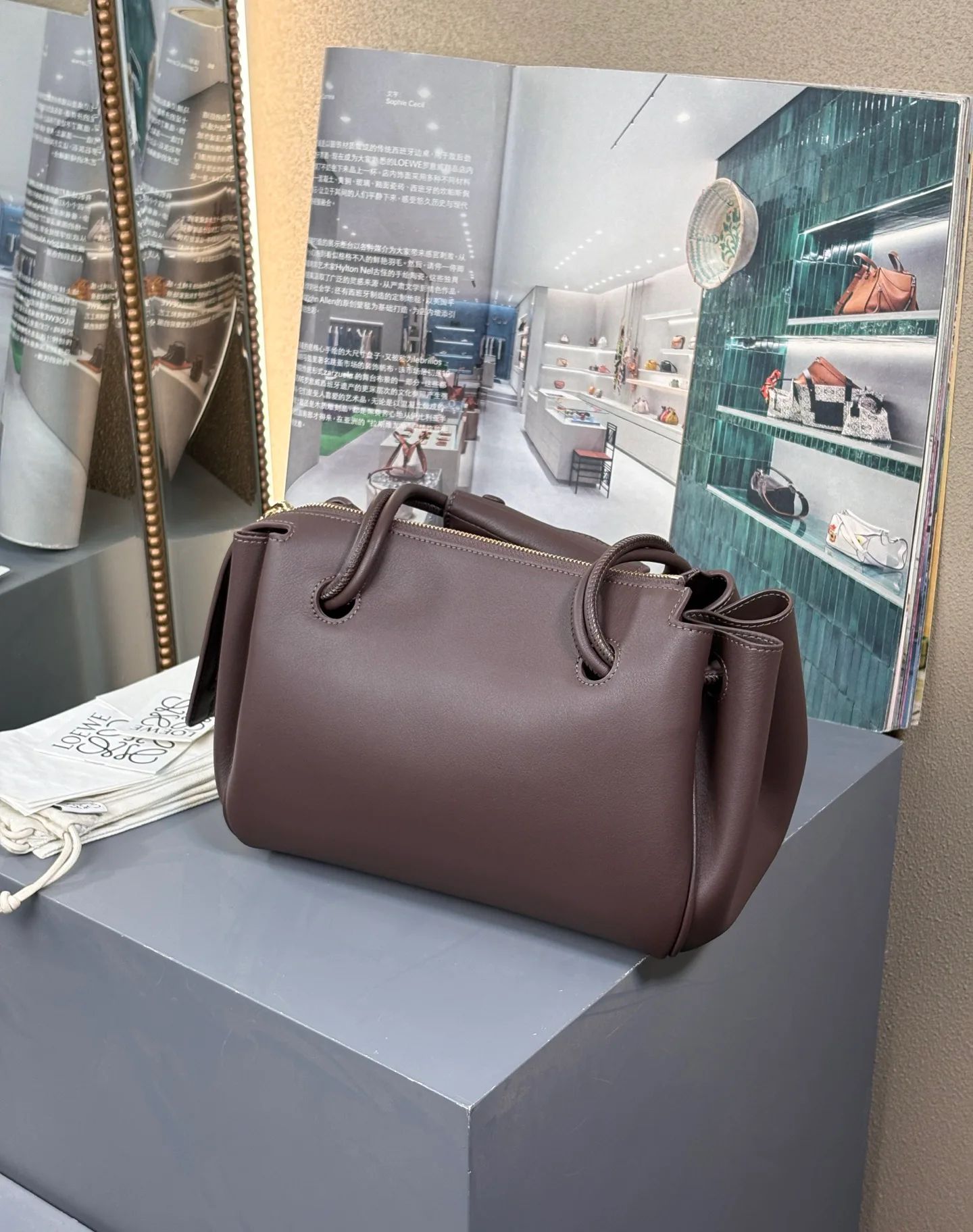 Классические Сумки Женские Loewe 11509157