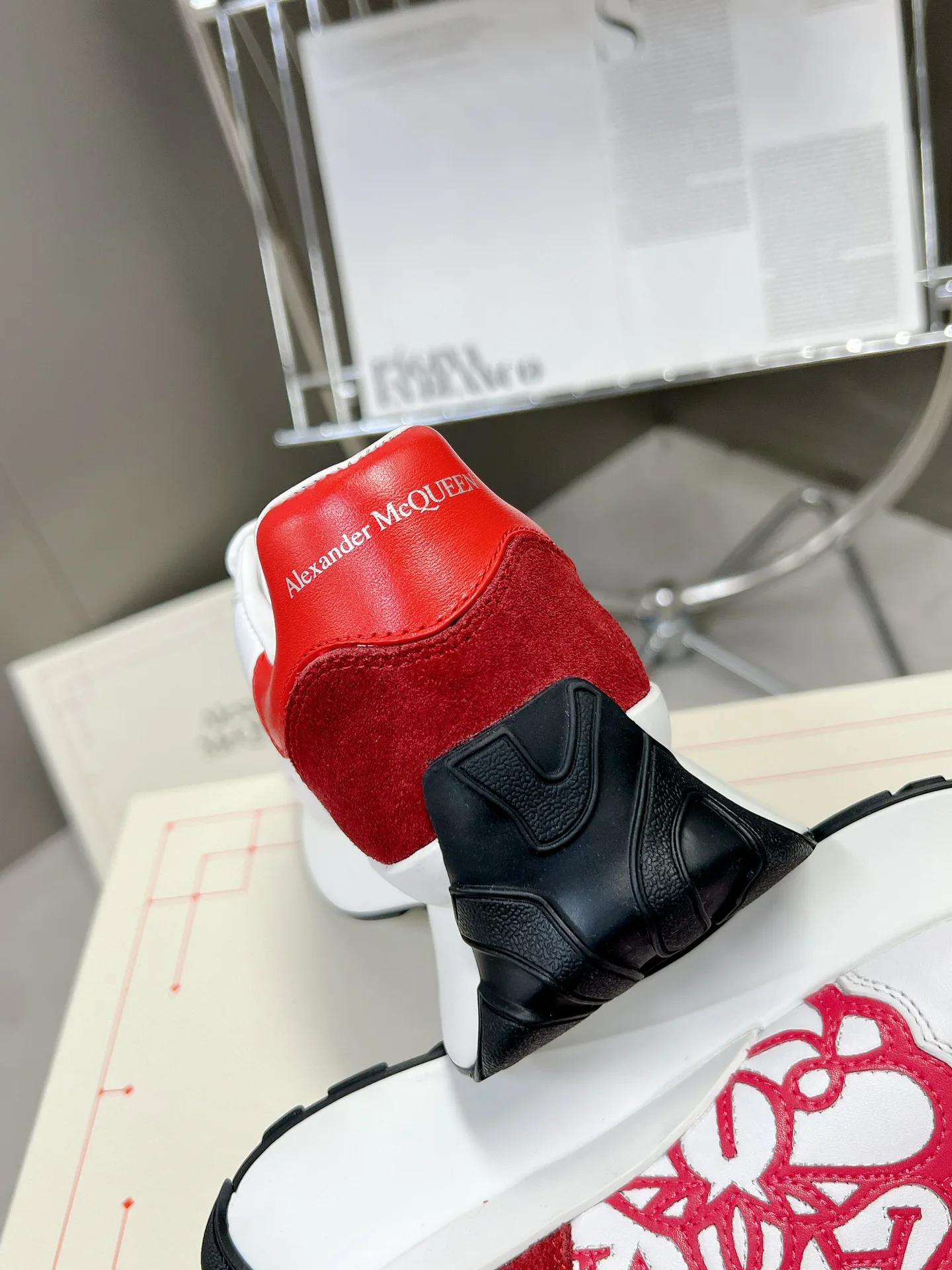 Кроссовки Мужские Alexander Mcqueen 1431658