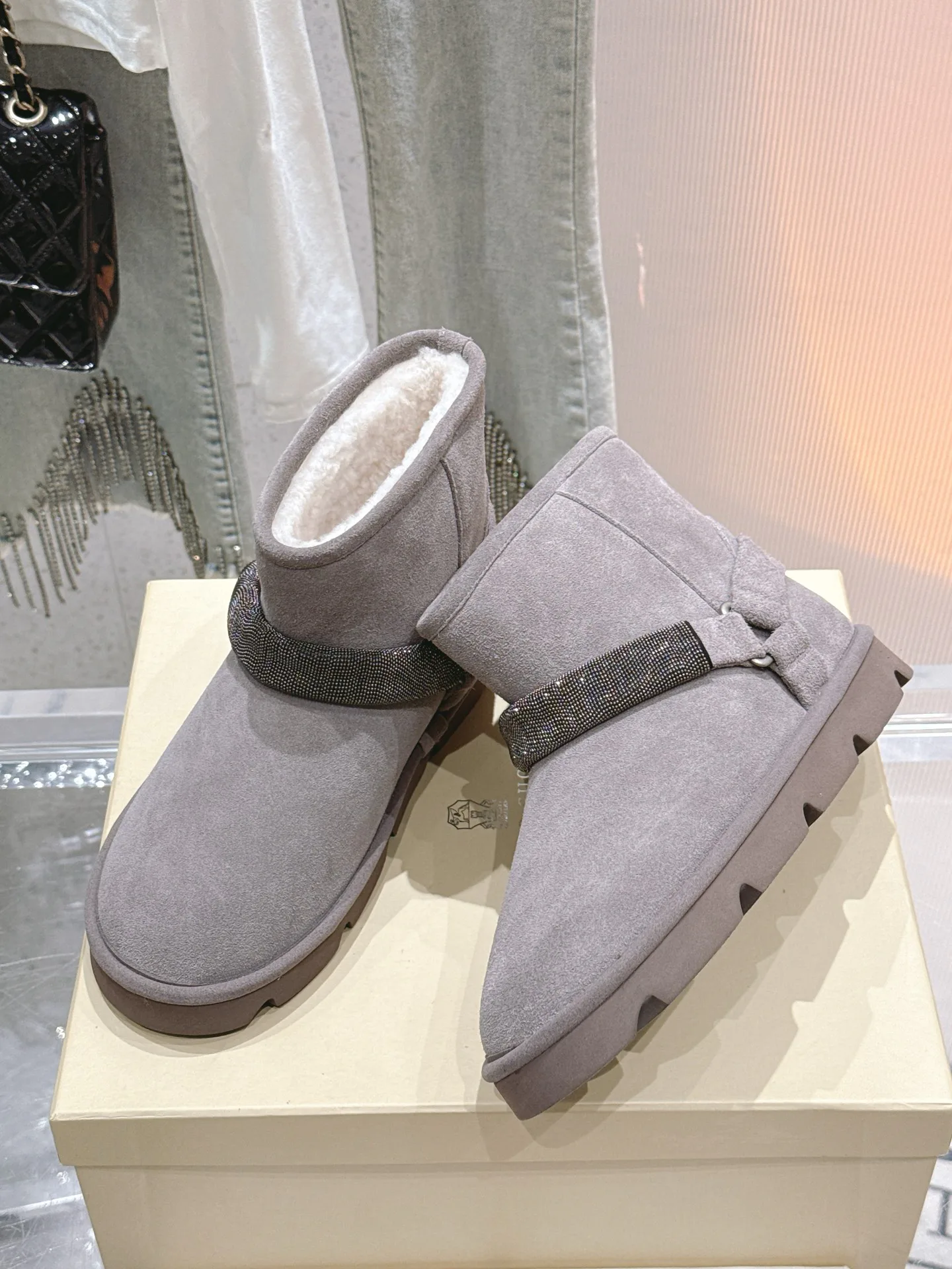Угги Женские Brunello Cucinelli 18703144