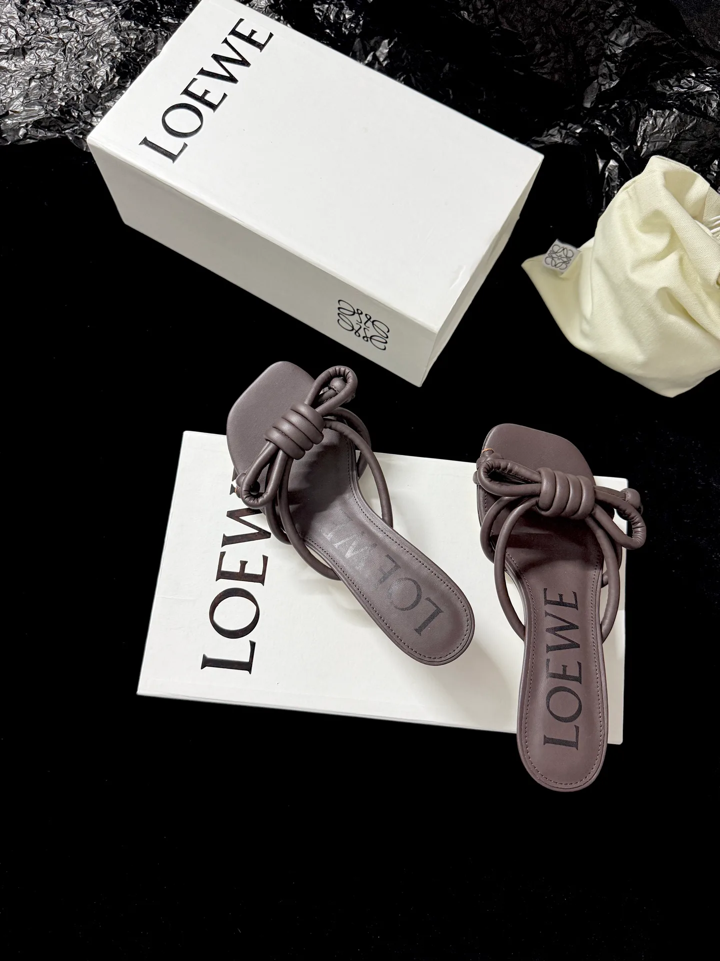 Босоножки Женские Loewe 11531035