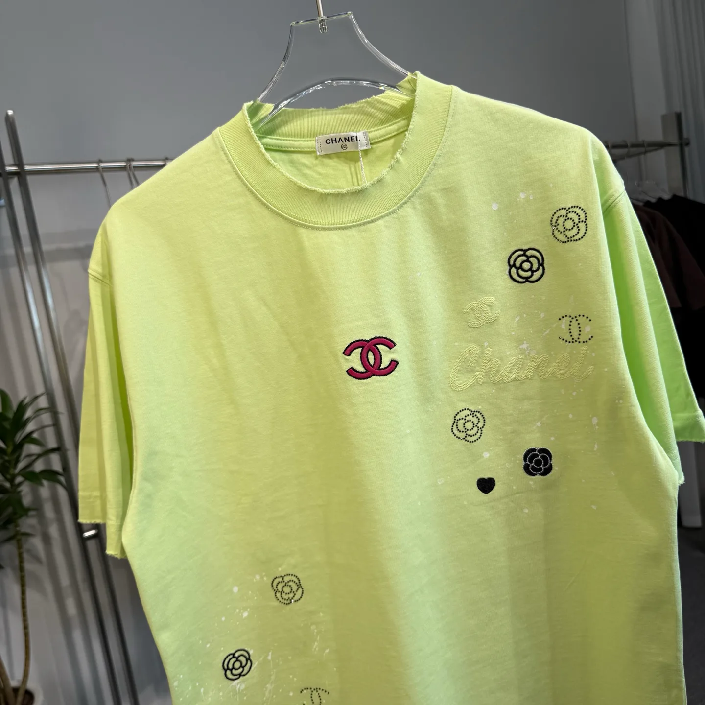 Футболки Женские Chanel 5082357