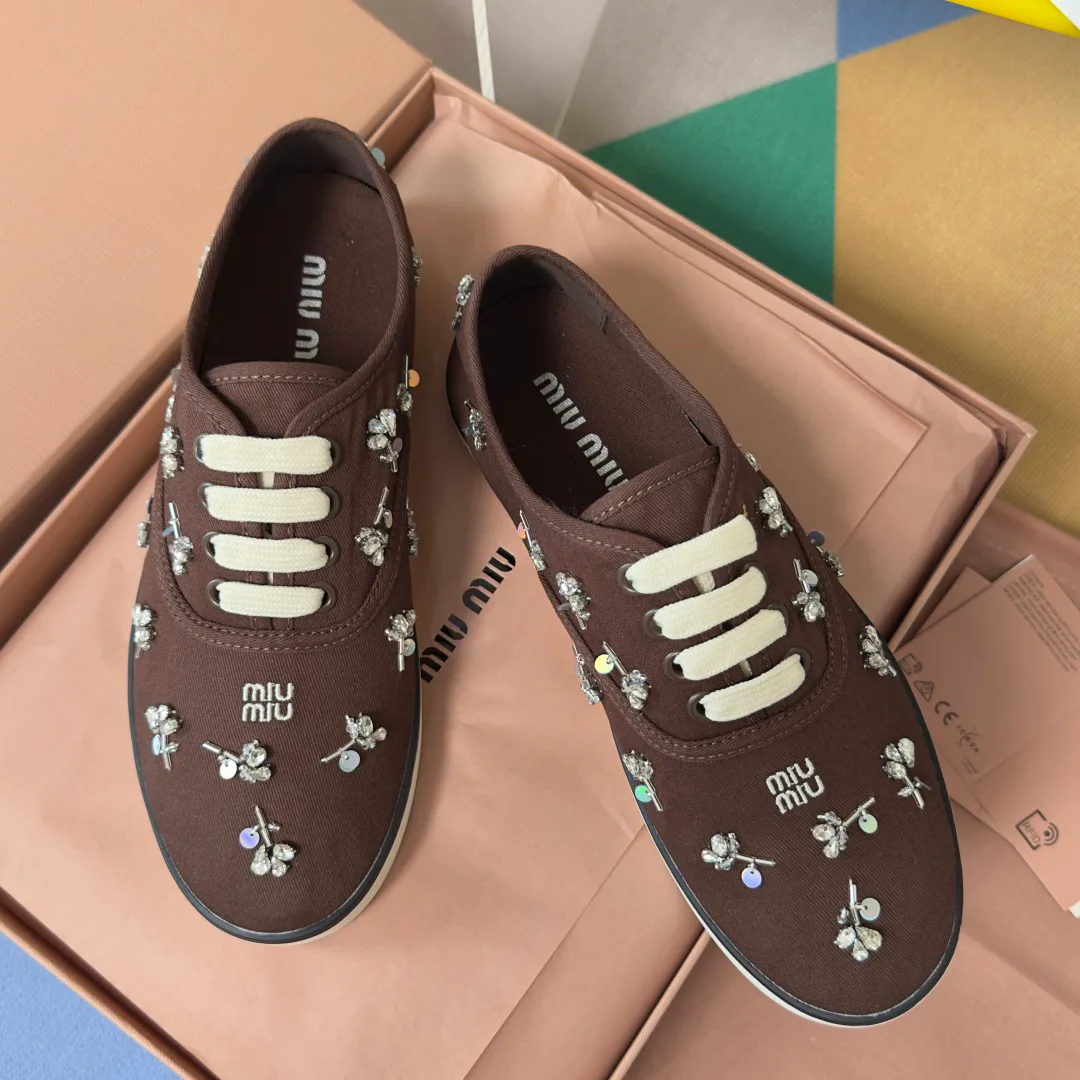 Кеды Женские Miu Miu 12770476