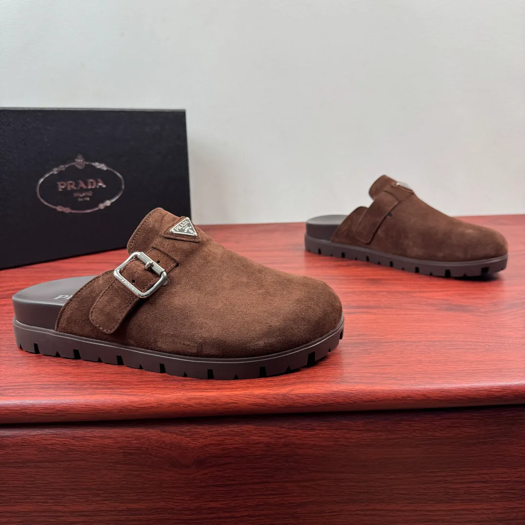 Мюли И Сабо Мужские Prada 15409537