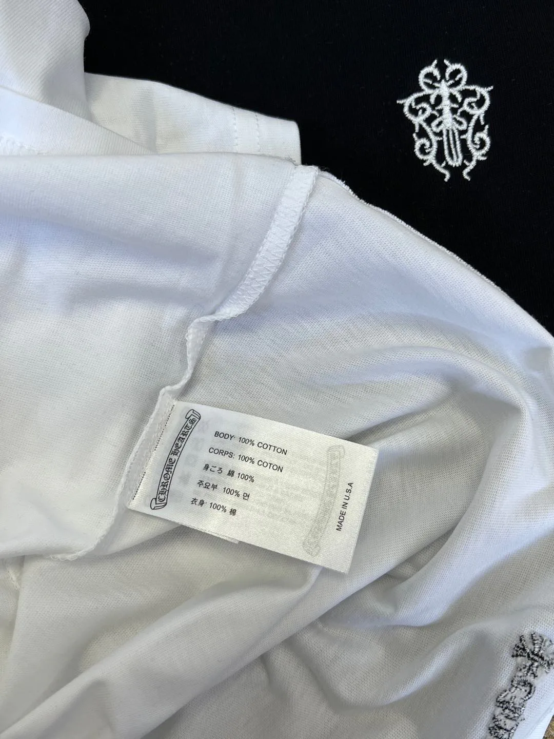 Футболки Женские Chrome Hearts 11477330