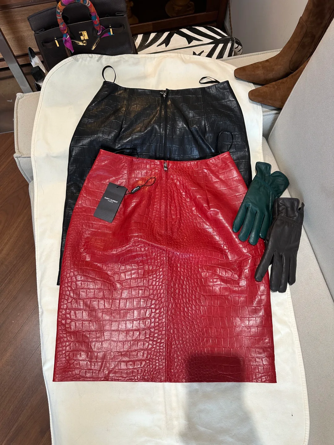 Юбки Женские Saint Laurent 19466645