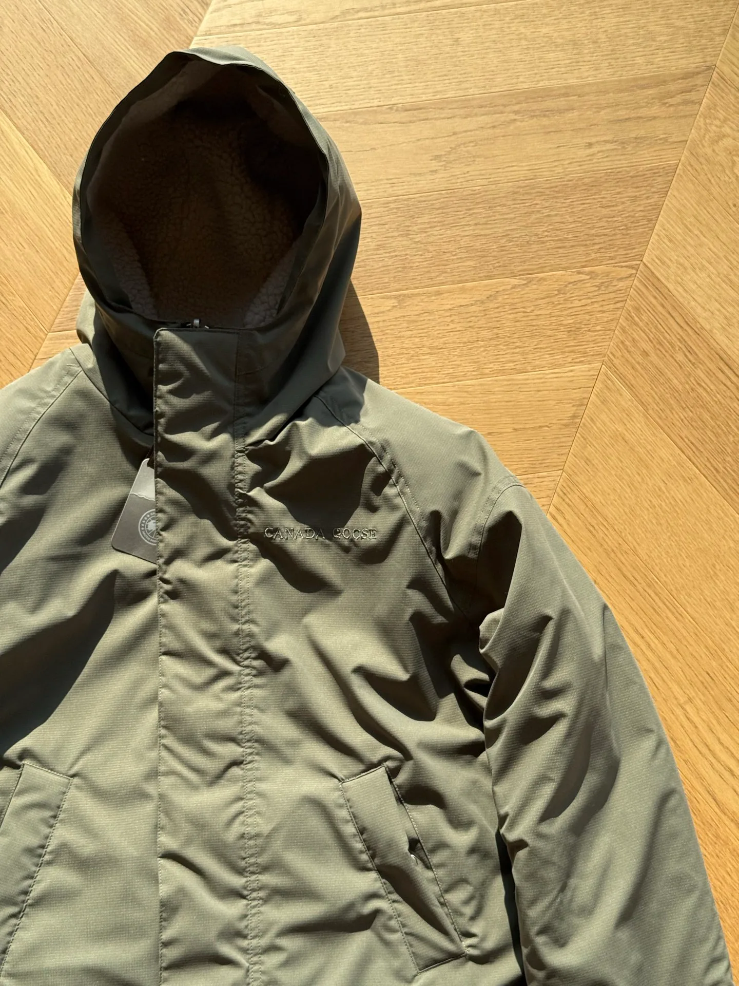 Куртки И Пуховики Мужские Canada Goose 4539475