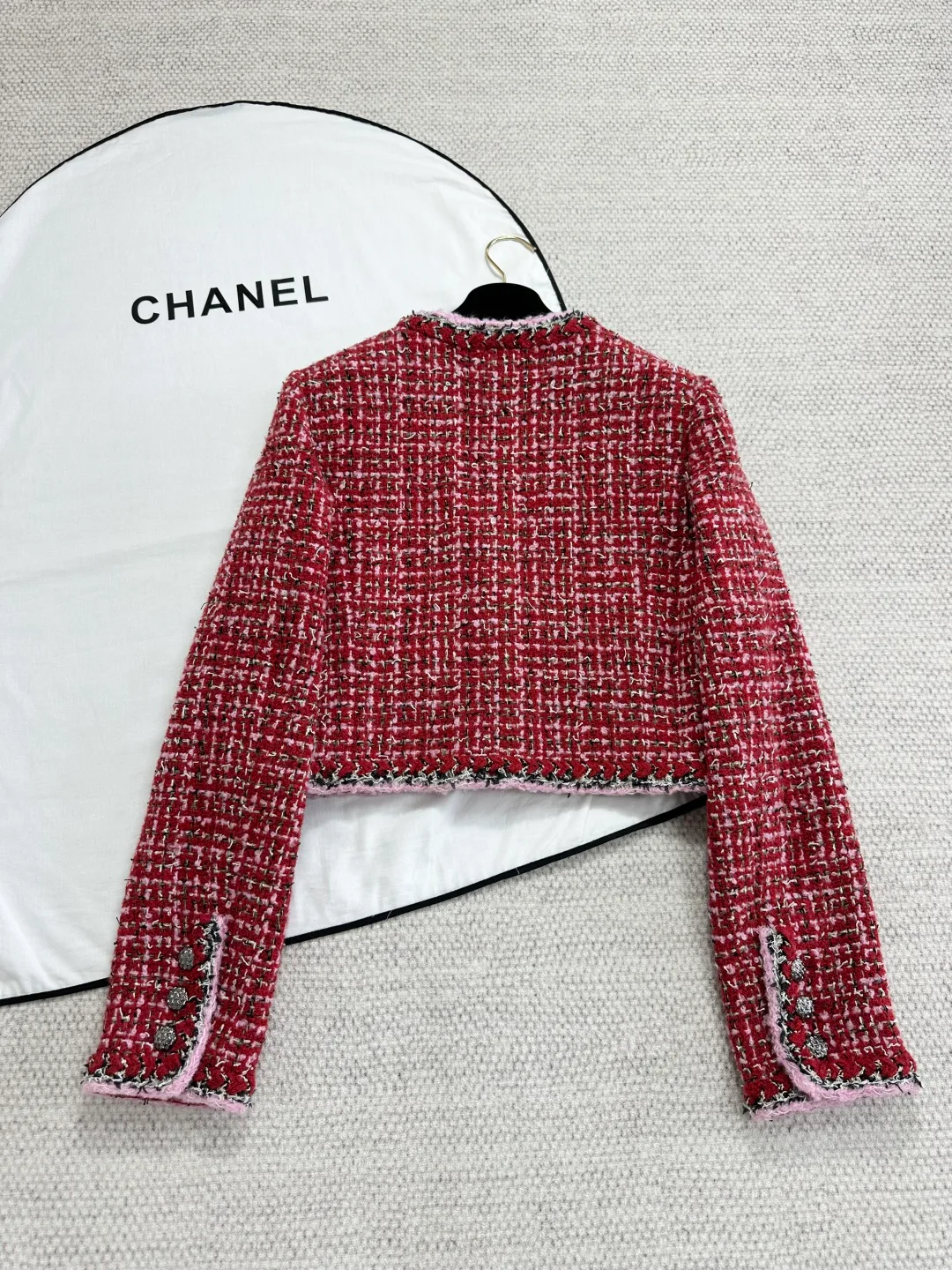 Куртки И Пуховики Женские Chanel 4627545