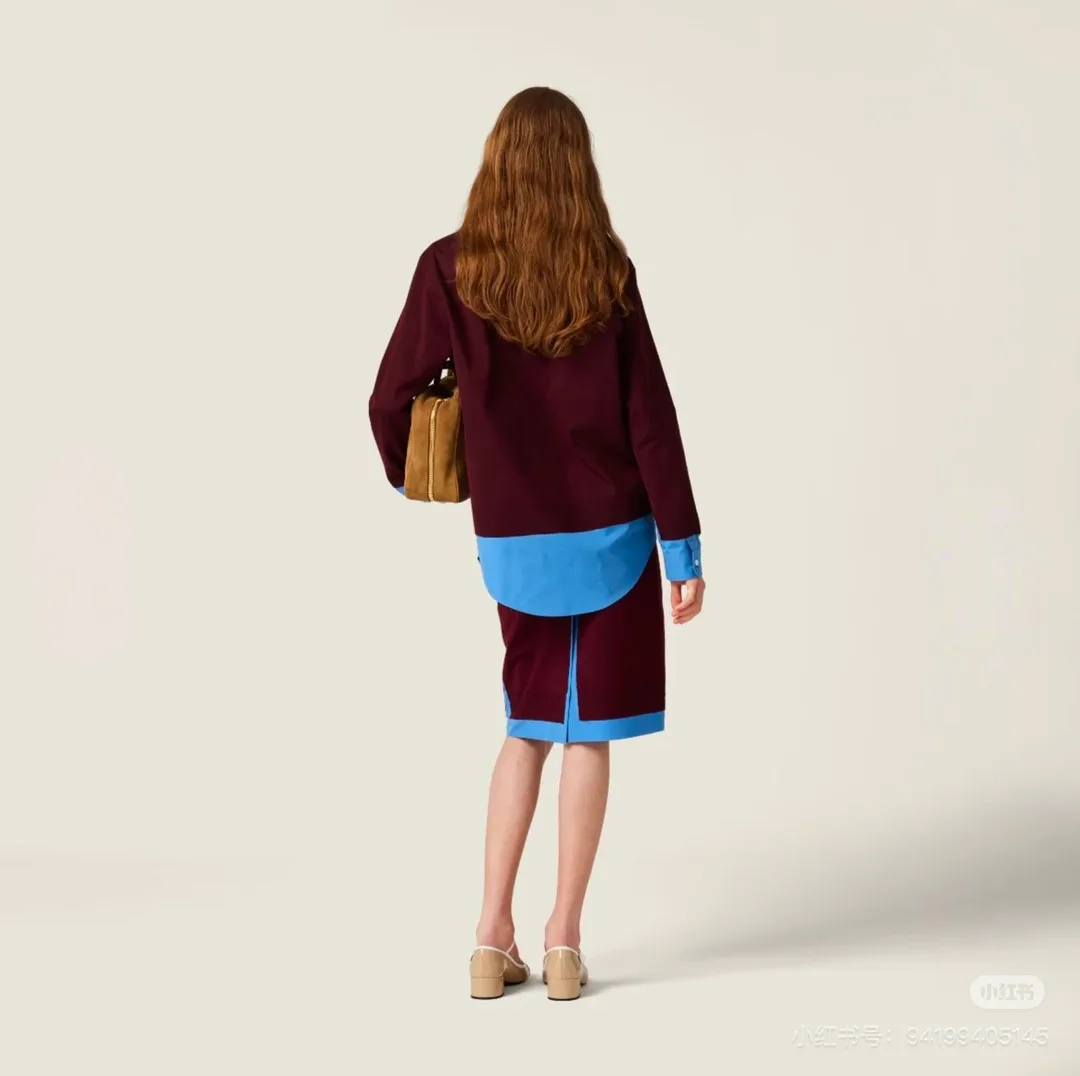 Рубашки Женские Miu Miu 9812651