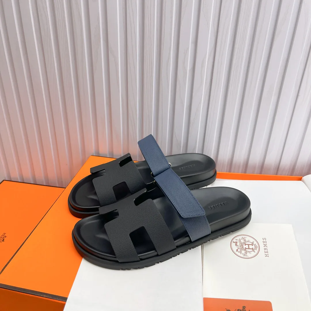 Шлепанцы Женские Hermes 379486