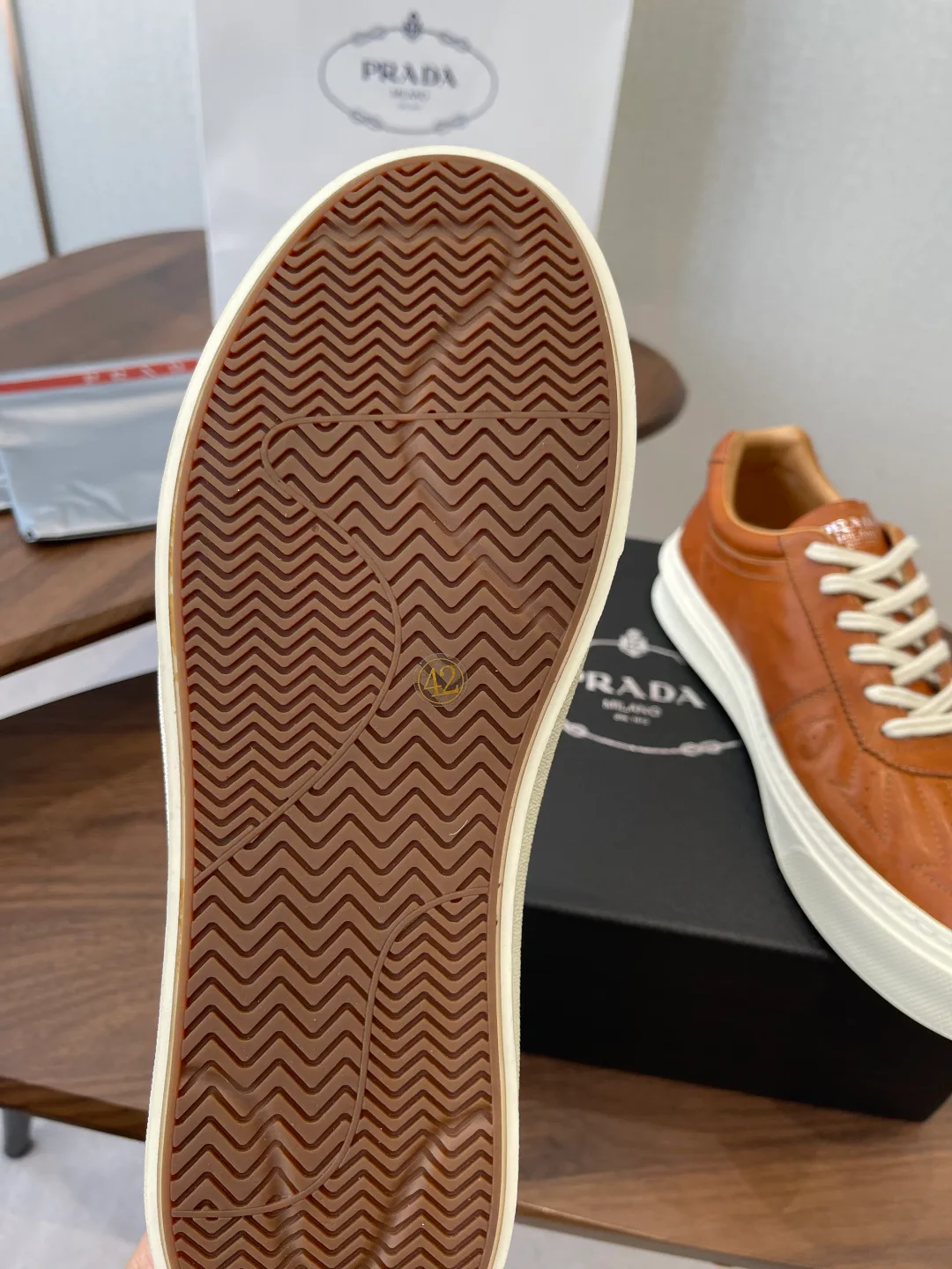 Кеды Мужские Prada 13075698