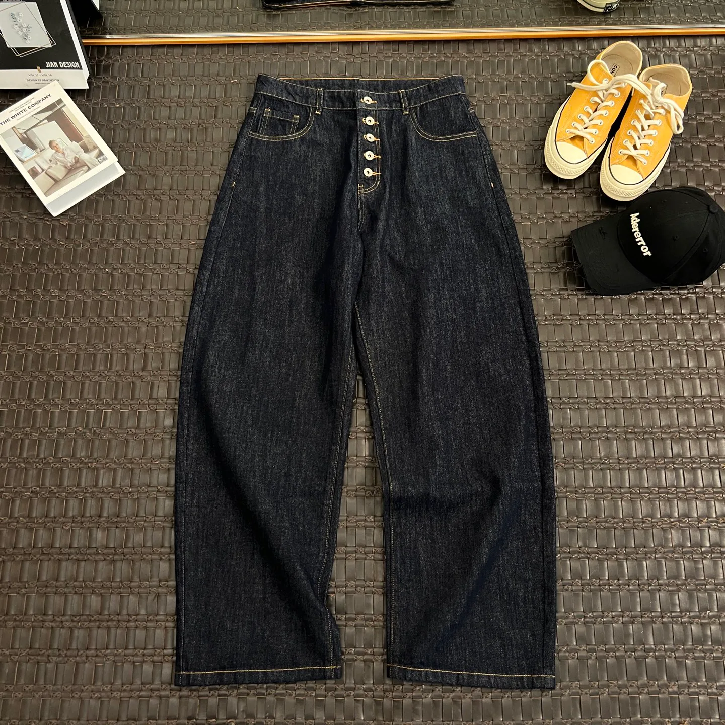 Джинсы Мужские Jil Sander 618998