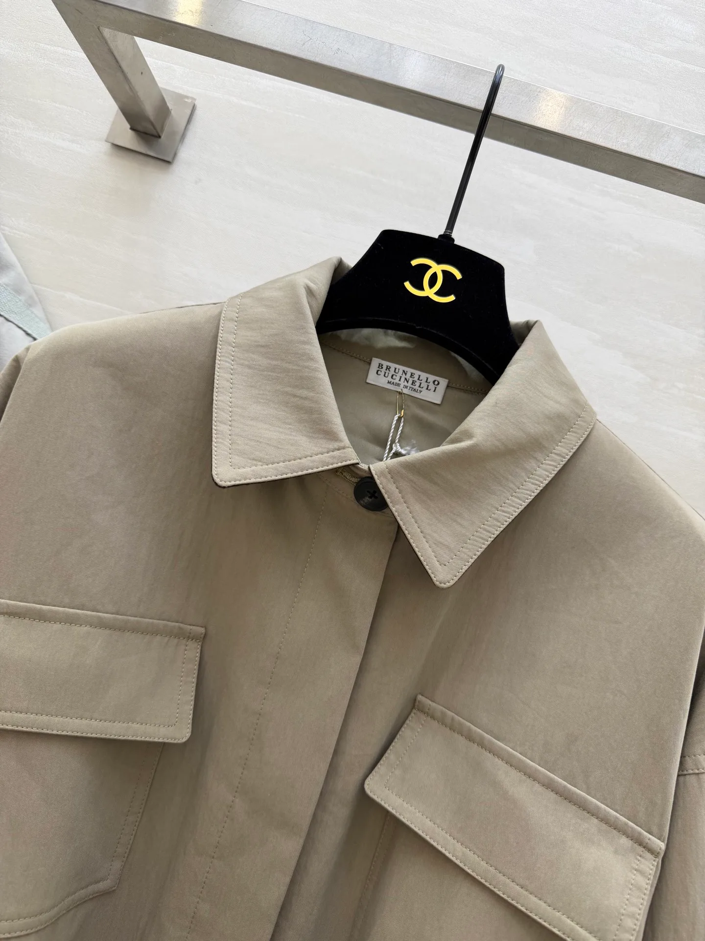 Тренчи Женские Brunello Cucinelli 11272126