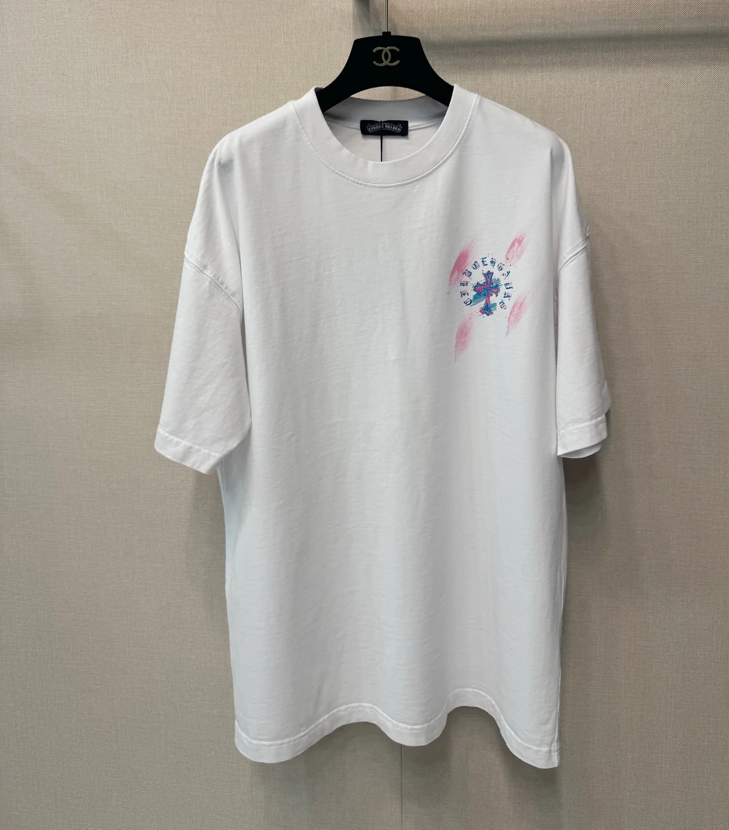 Футболки Женские Chrome Hearts 11686002