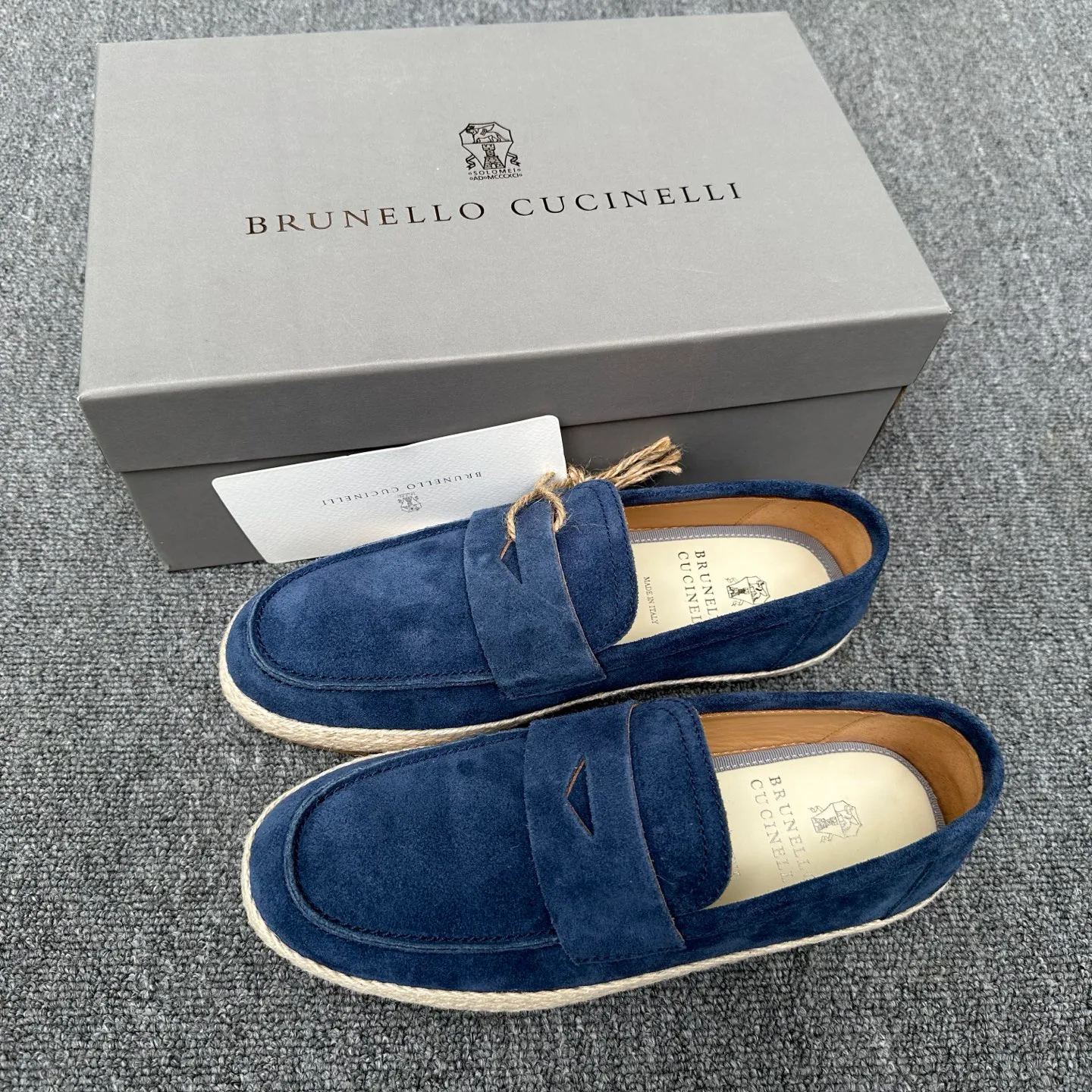 Лоферы И Туфли Мужские Brunello Cucinelli 18075761