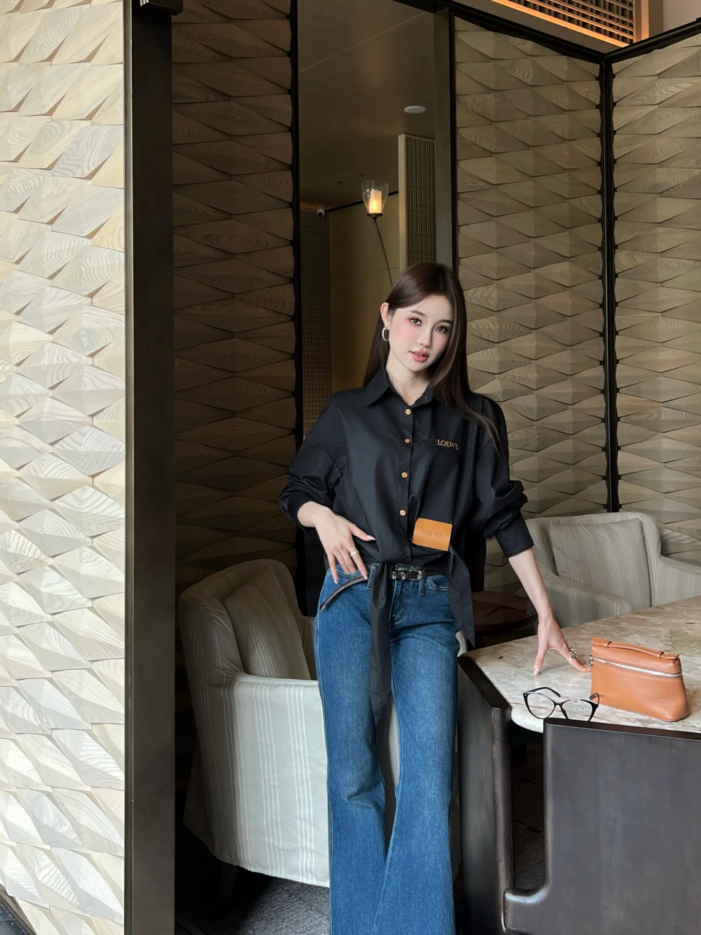 Рубашки Женские Loewe 5051126