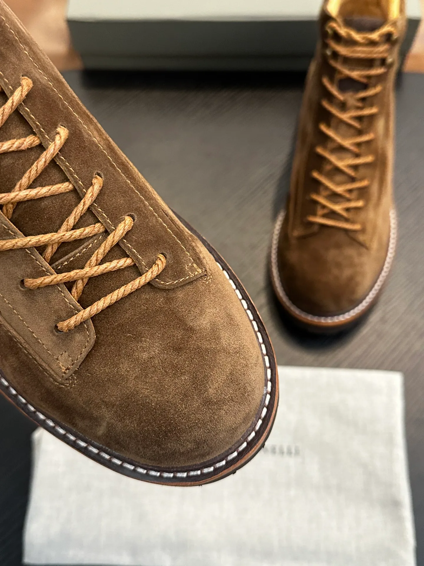 Ботинки Женские Brunello Cucinelli 258254