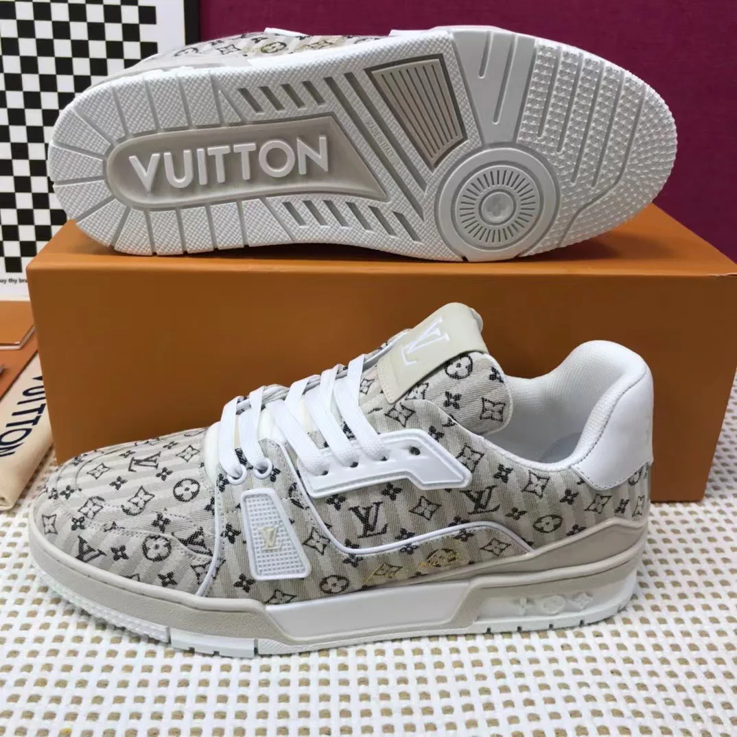 Кроссовки Женские Louis Vuitton 1974753