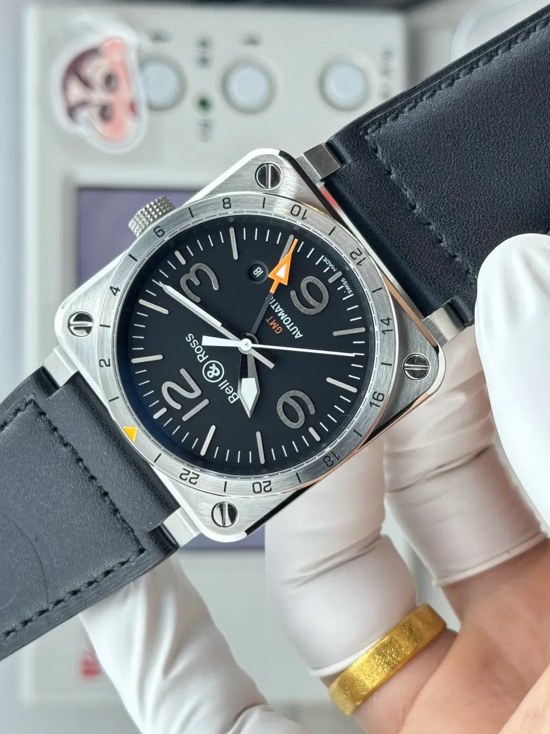 Часы Мужские Bell & Ross 963478