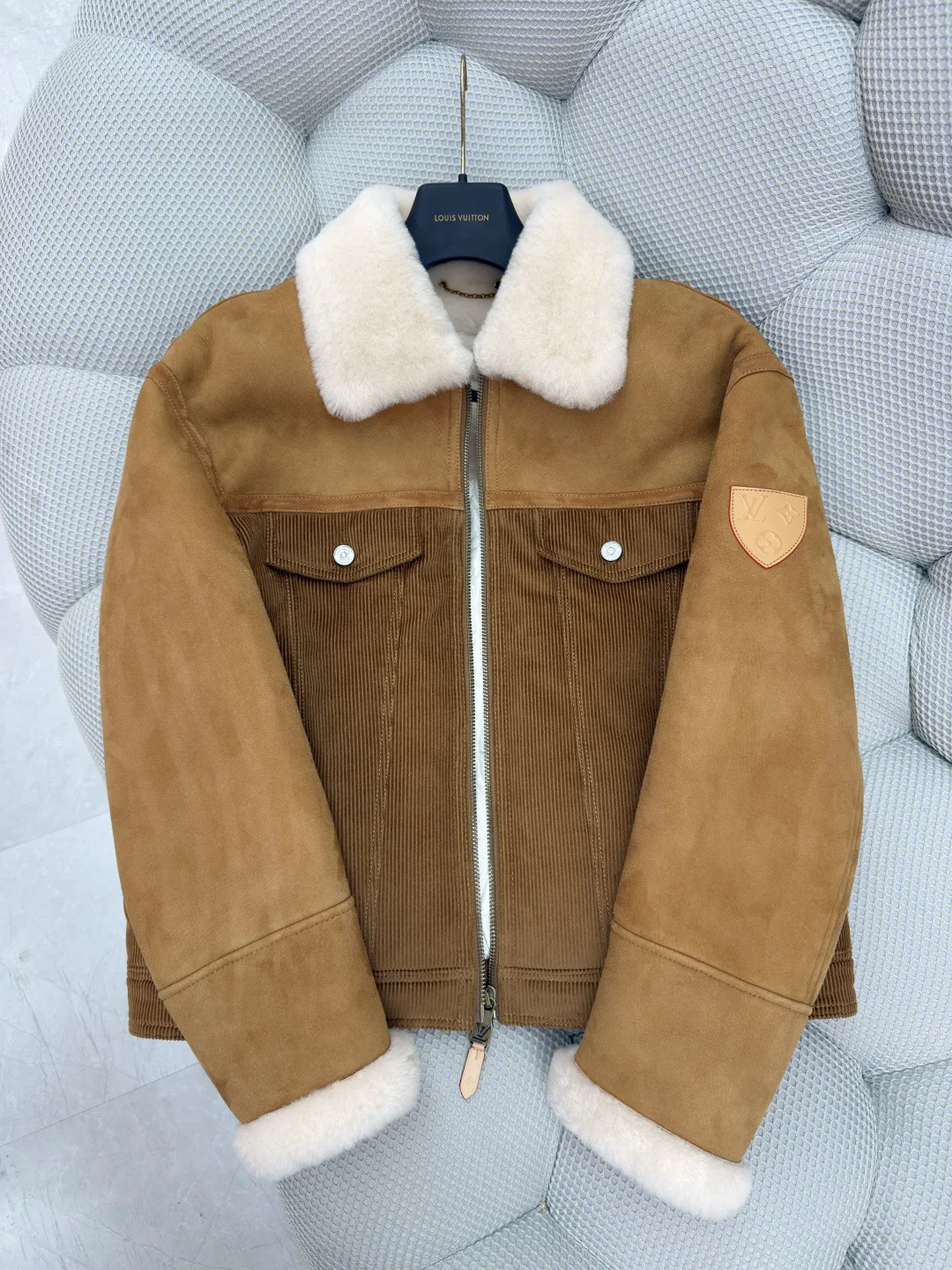 Кожаные Куртки И Дублёнки Мужские Louis Vuitton 610234