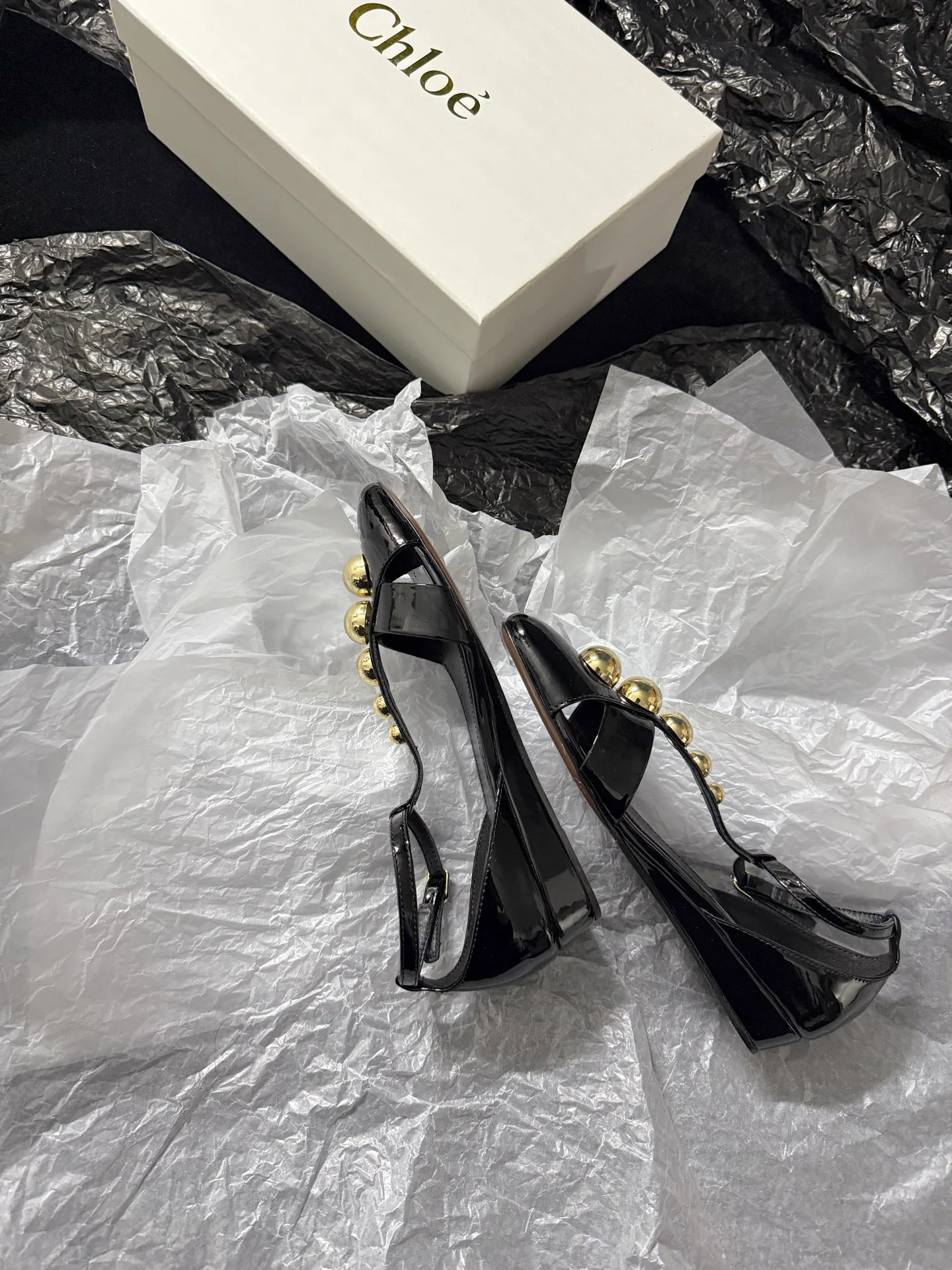 Босоножки Женские Chloe 11230497