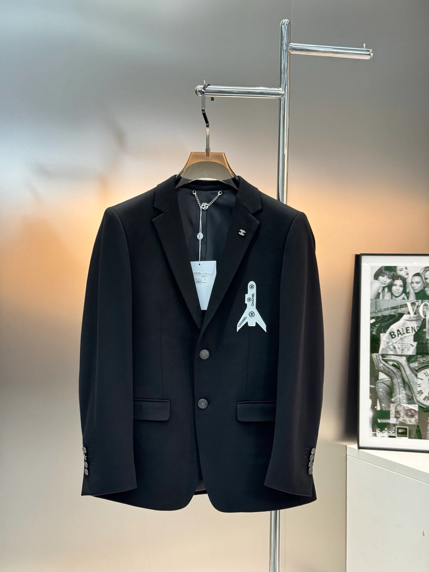 Пиджаки Мужские Chanel 927864