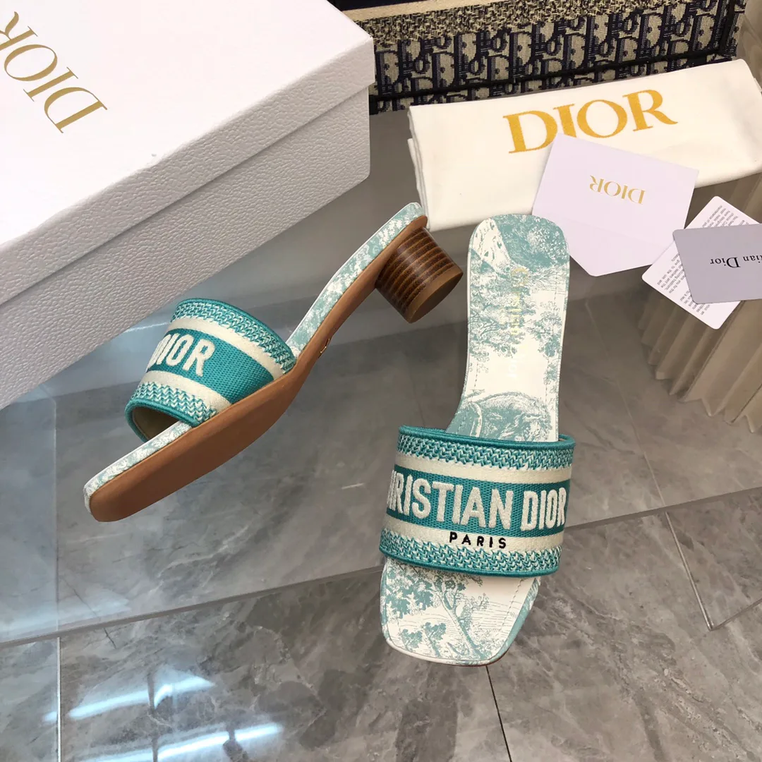 Босоножки Женские Christian Dior 18633987